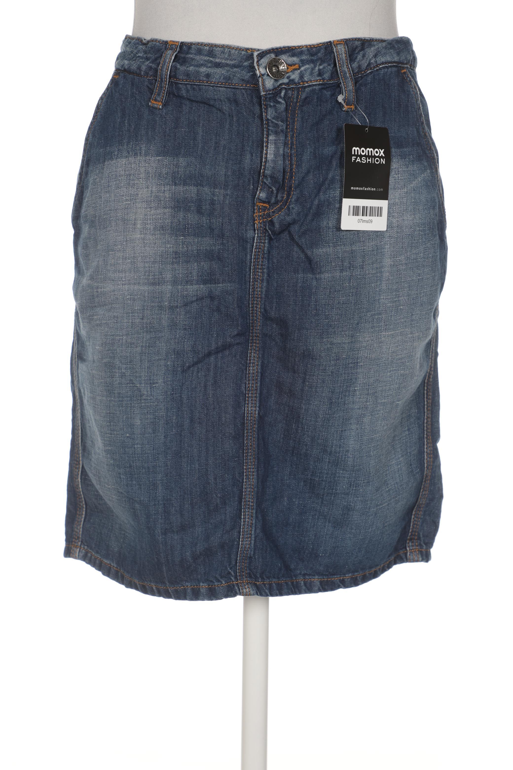 

Tommy Hilfiger Damen Rock, blau, Gr. 8