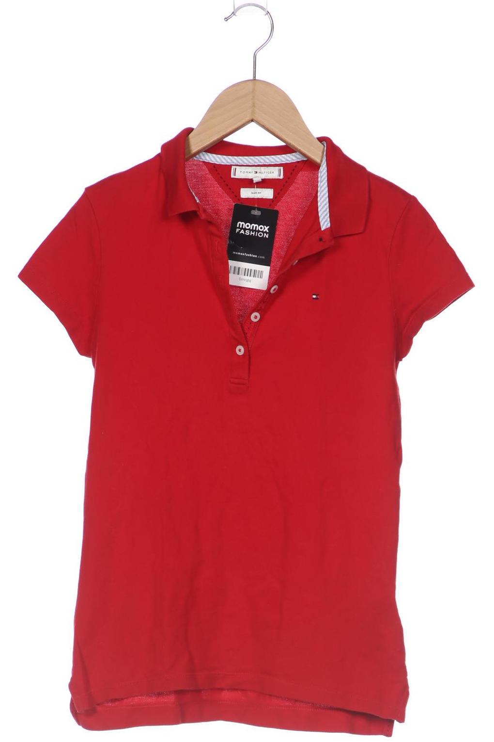 

Tommy Hilfiger Damen Poloshirt, rot