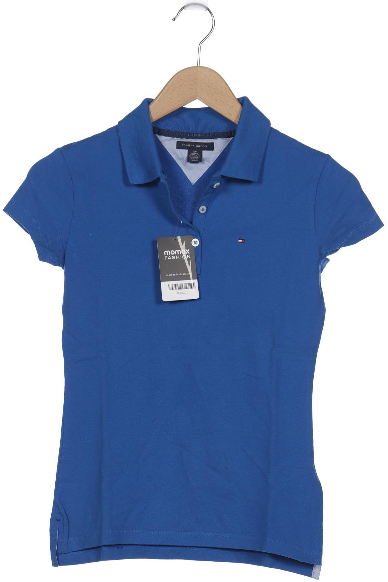 

Tommy Hilfiger Damen Poloshirt, blau