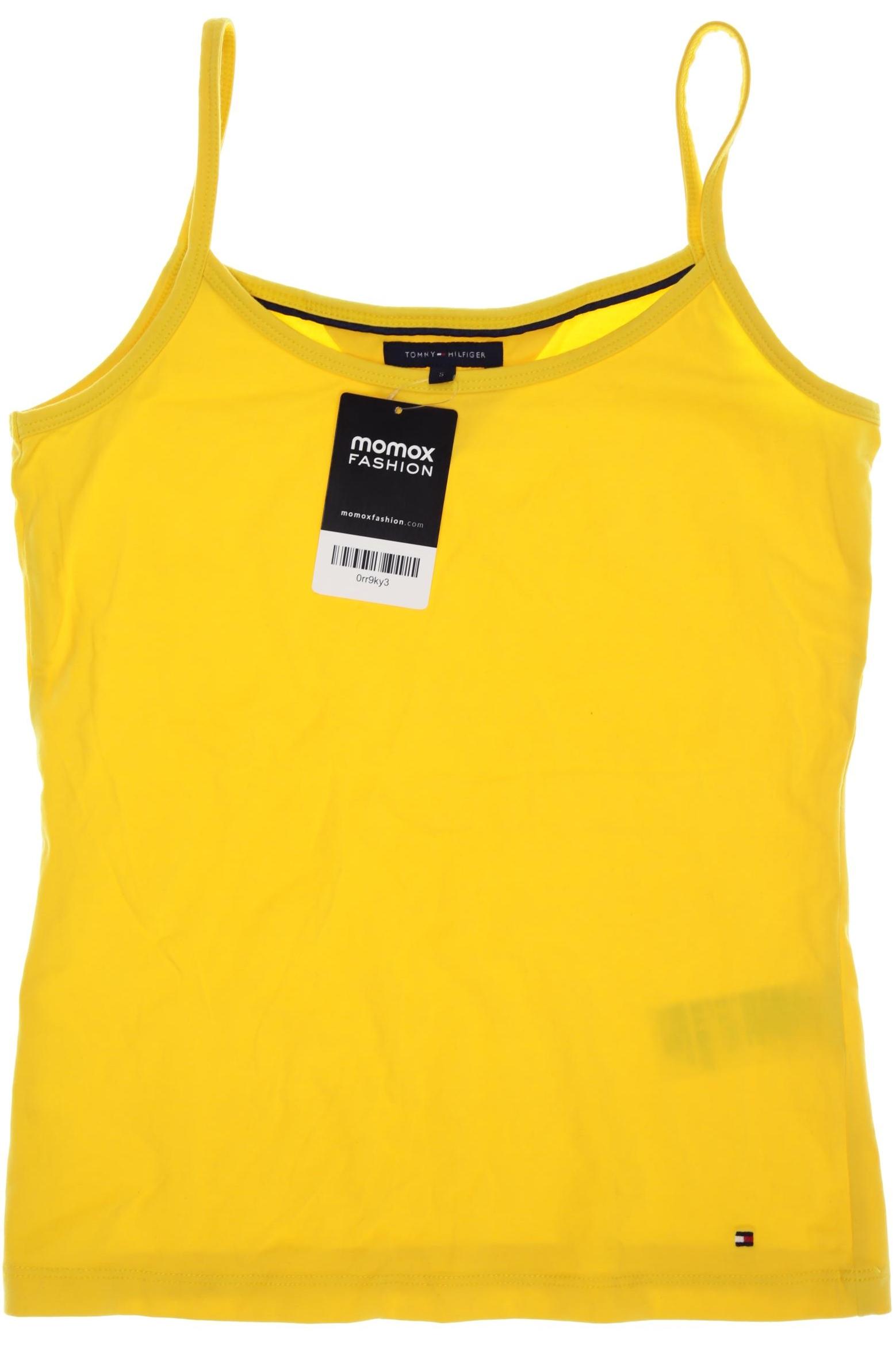 

Tommy Hilfiger Damen Top, gelb, Gr. 60