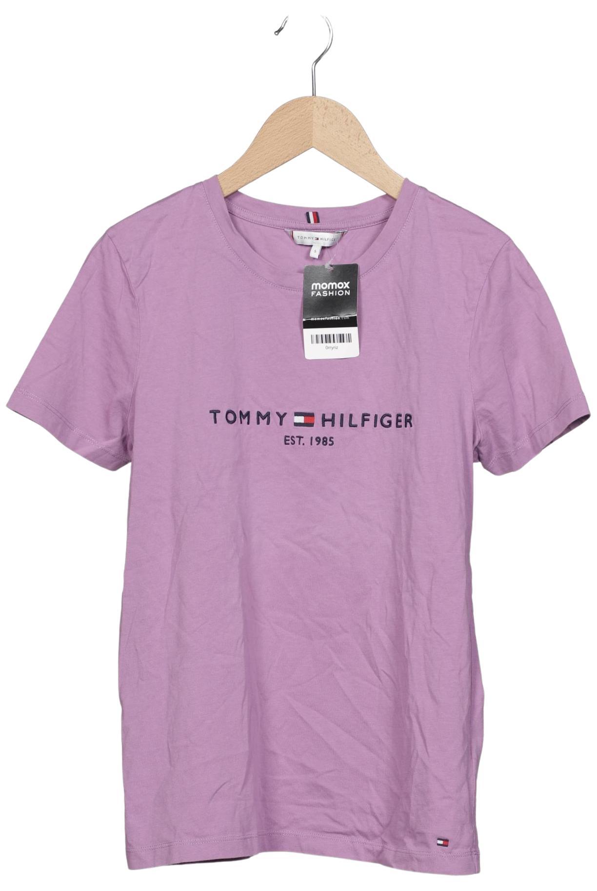 

Tommy Hilfiger Damen T-Shirt, flieder, Gr. 36