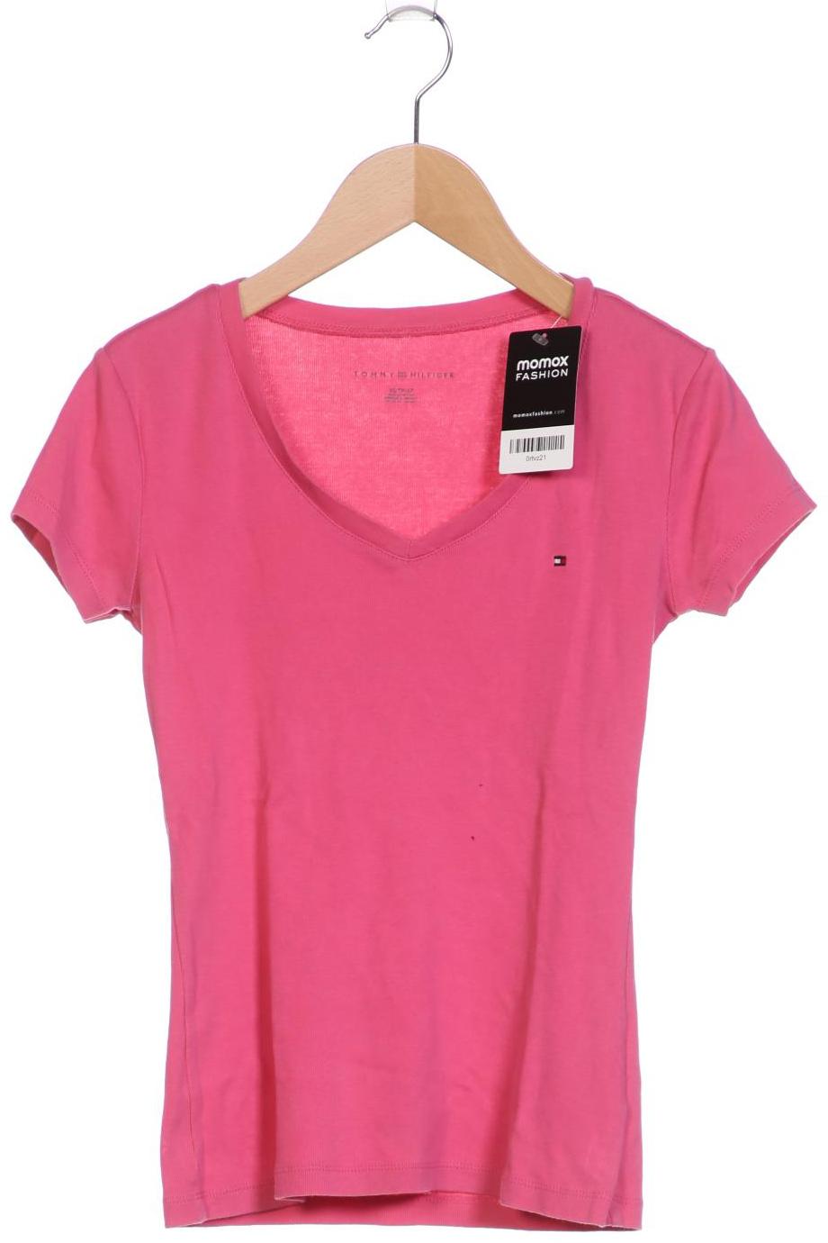 

Tommy Hilfiger Damen T-Shirt, pink, Gr. 34