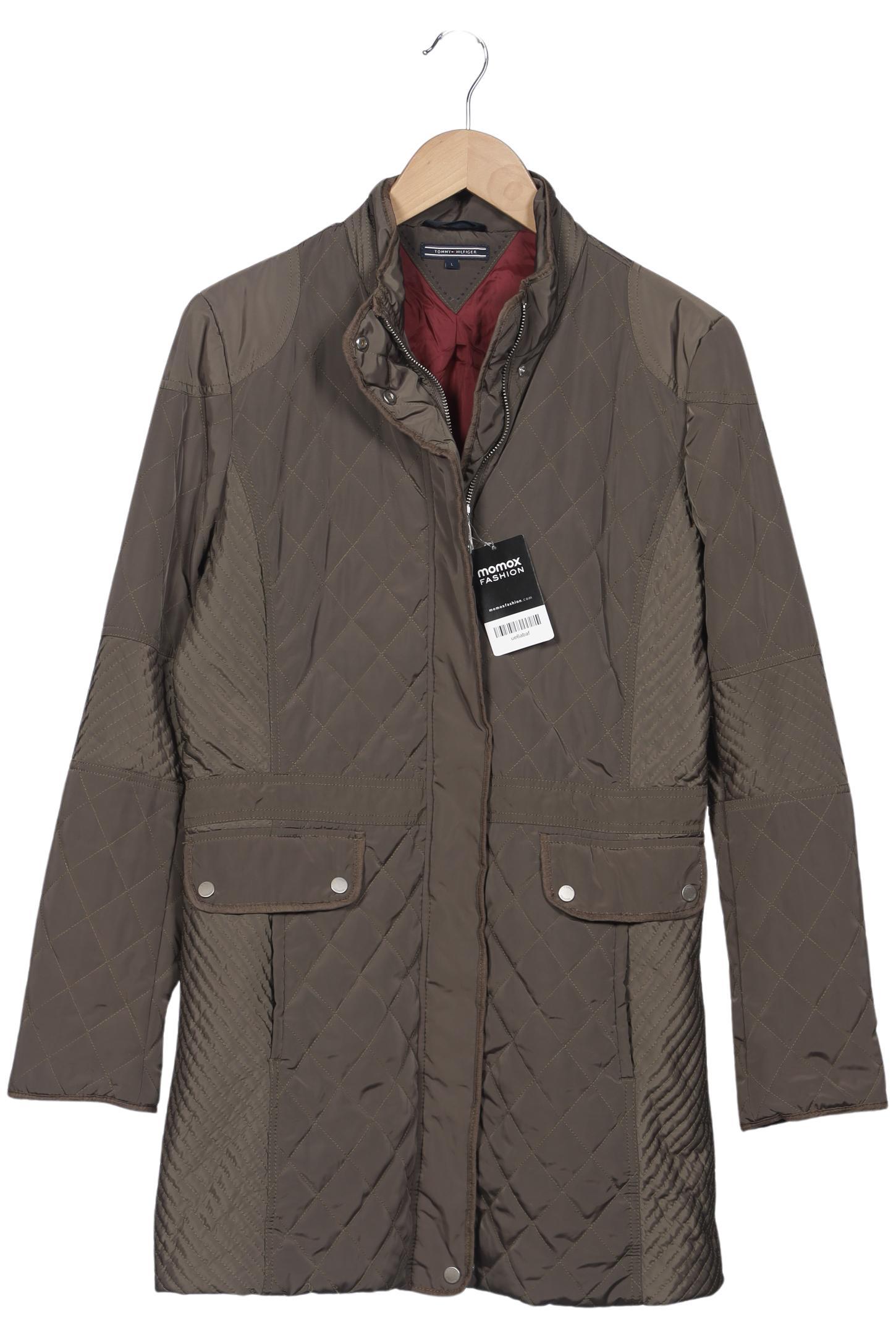 

Tommy Hilfiger Damen Mantel, grün, Gr. 42