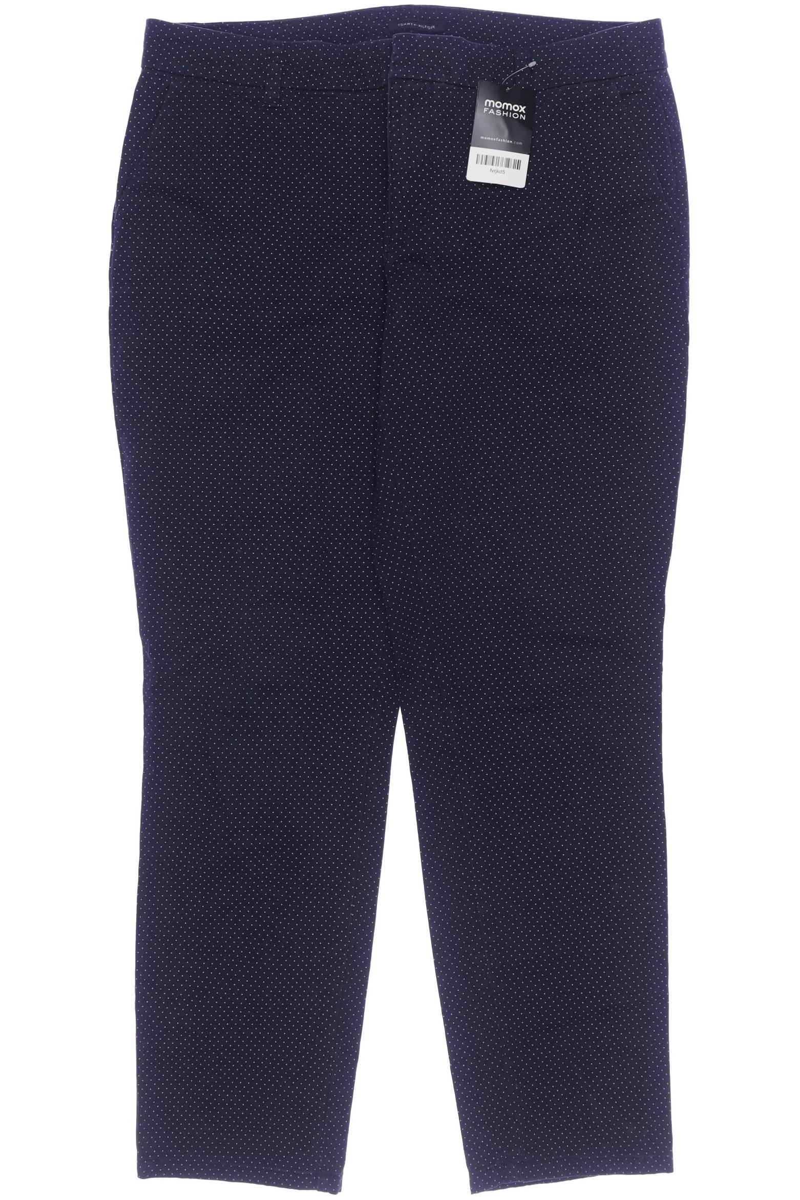 

Tommy Hilfiger Damen Stoffhose, marineblau, Gr. 12