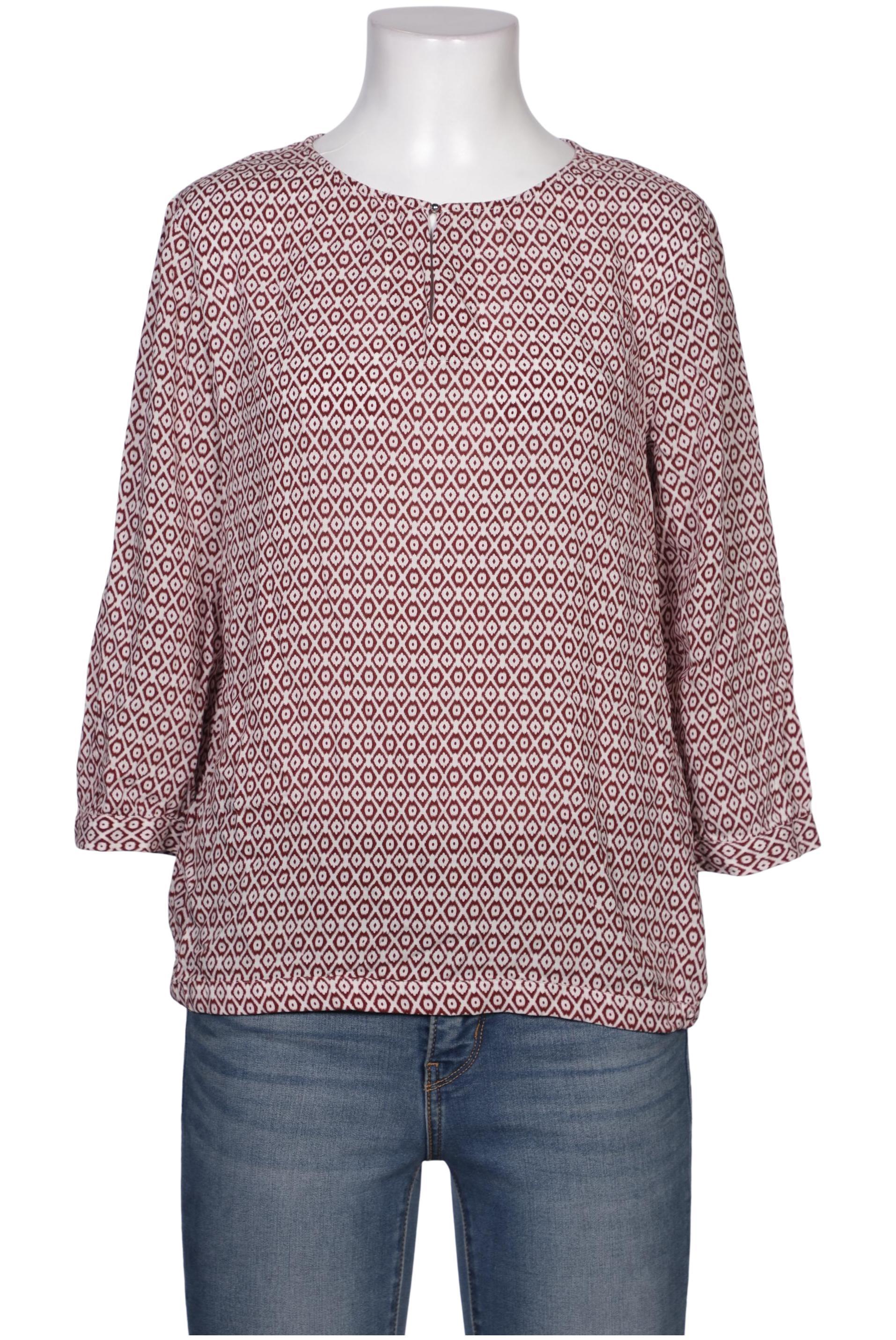 

Tommy Hilfiger Damen Bluse, bordeaux, Gr. 4