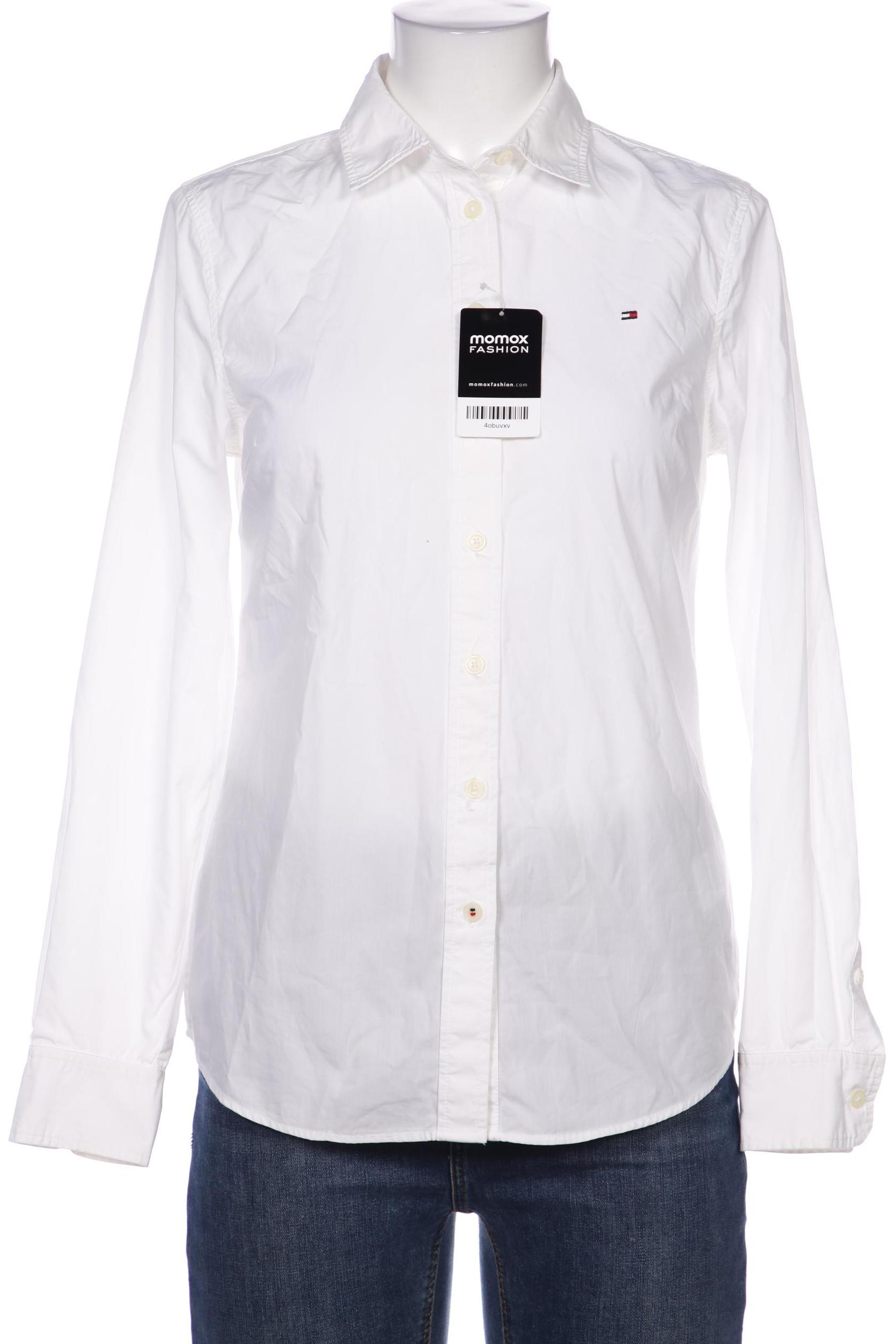 

Tommy Hilfiger Damen Bluse, weiß, Gr. 36