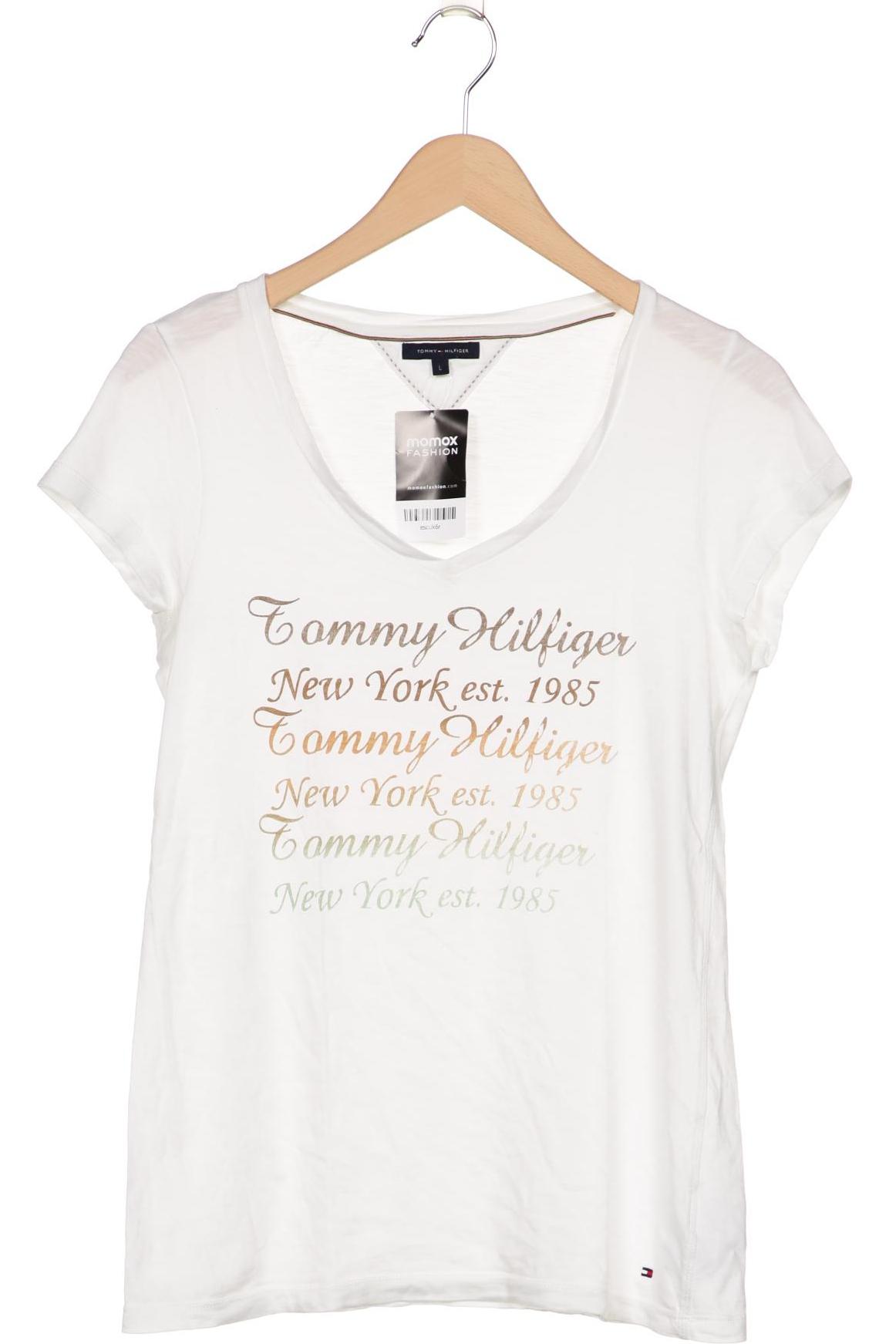 

Tommy Hilfiger Damen T-Shirt, weiß