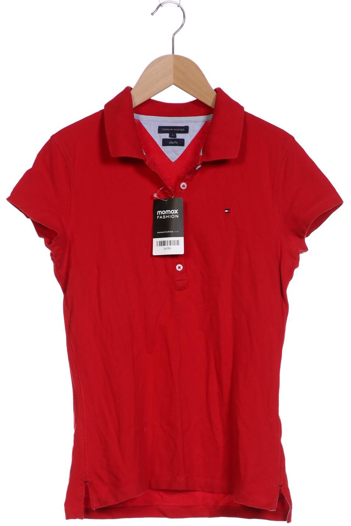 

Tommy Hilfiger Damen Poloshirt, rot