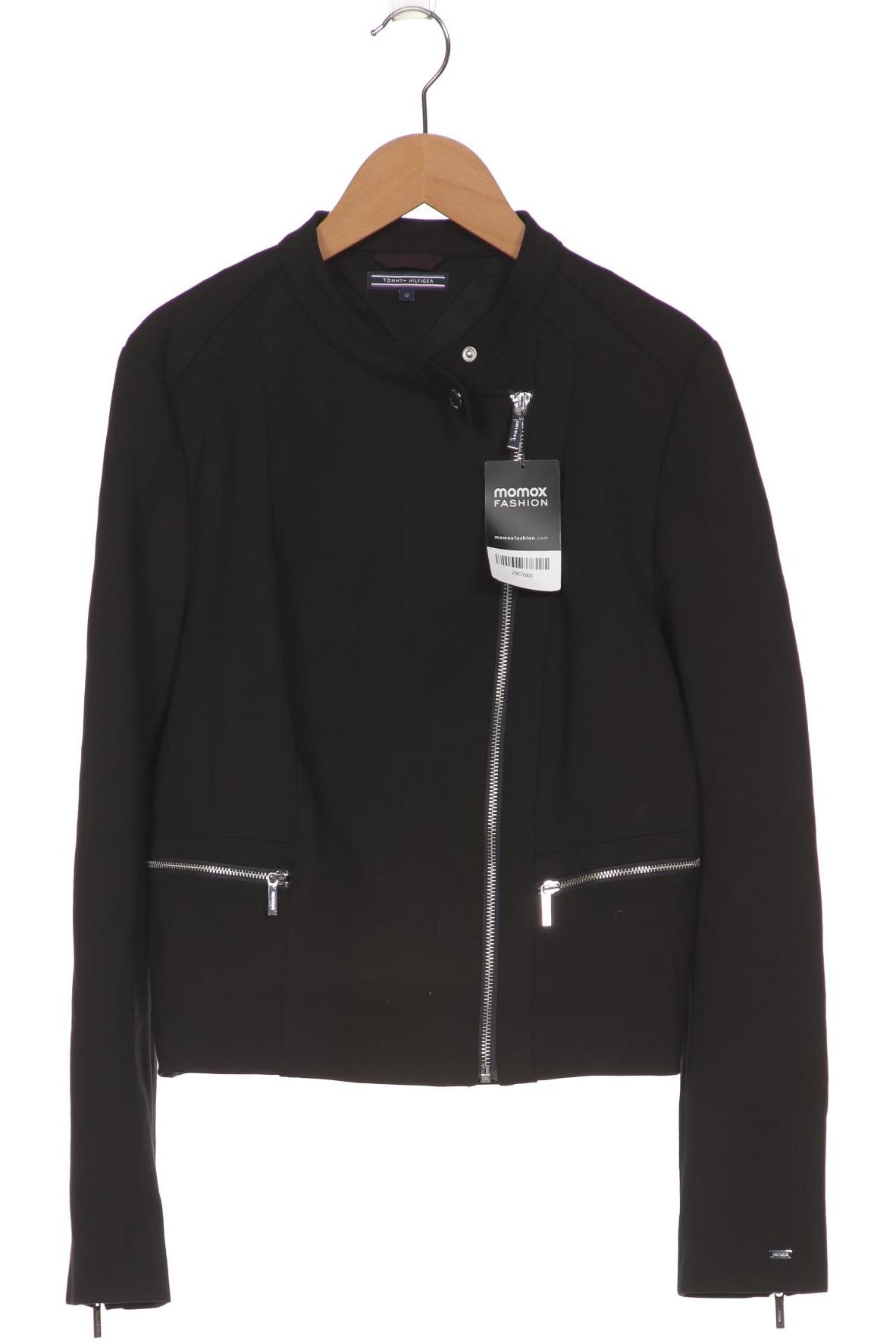 

Tommy Hilfiger Damen Jacke, schwarz, Gr. 12