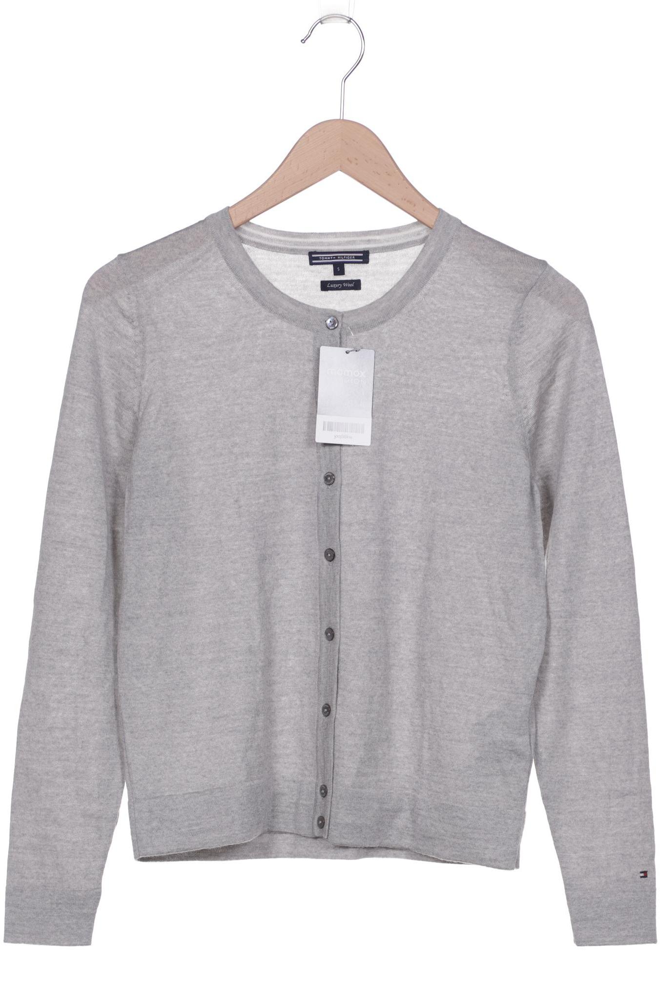 

Tommy Hilfiger Damen Strickjacke, grau