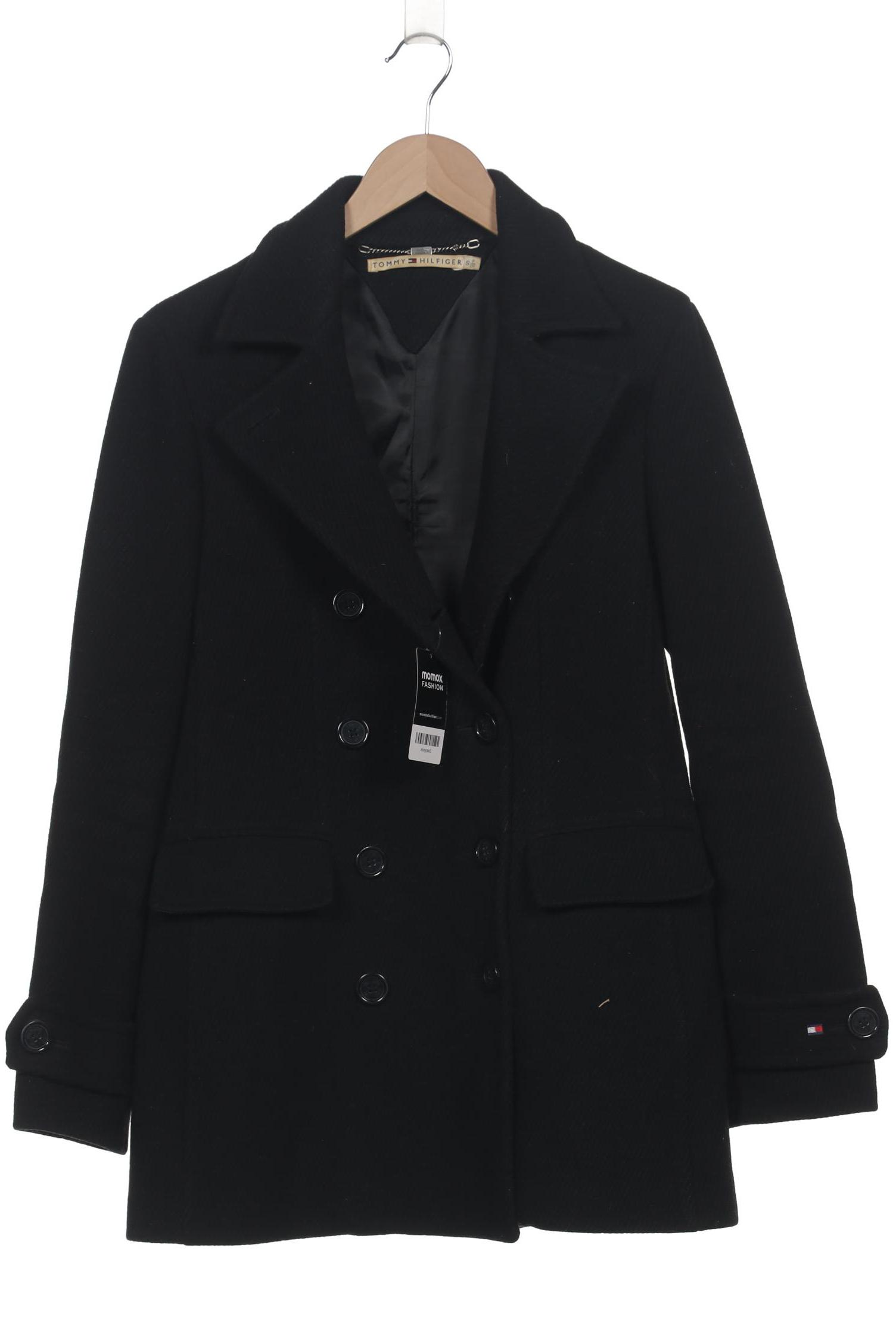 

Tommy Hilfiger Damen Mantel, schwarz, Gr. 36