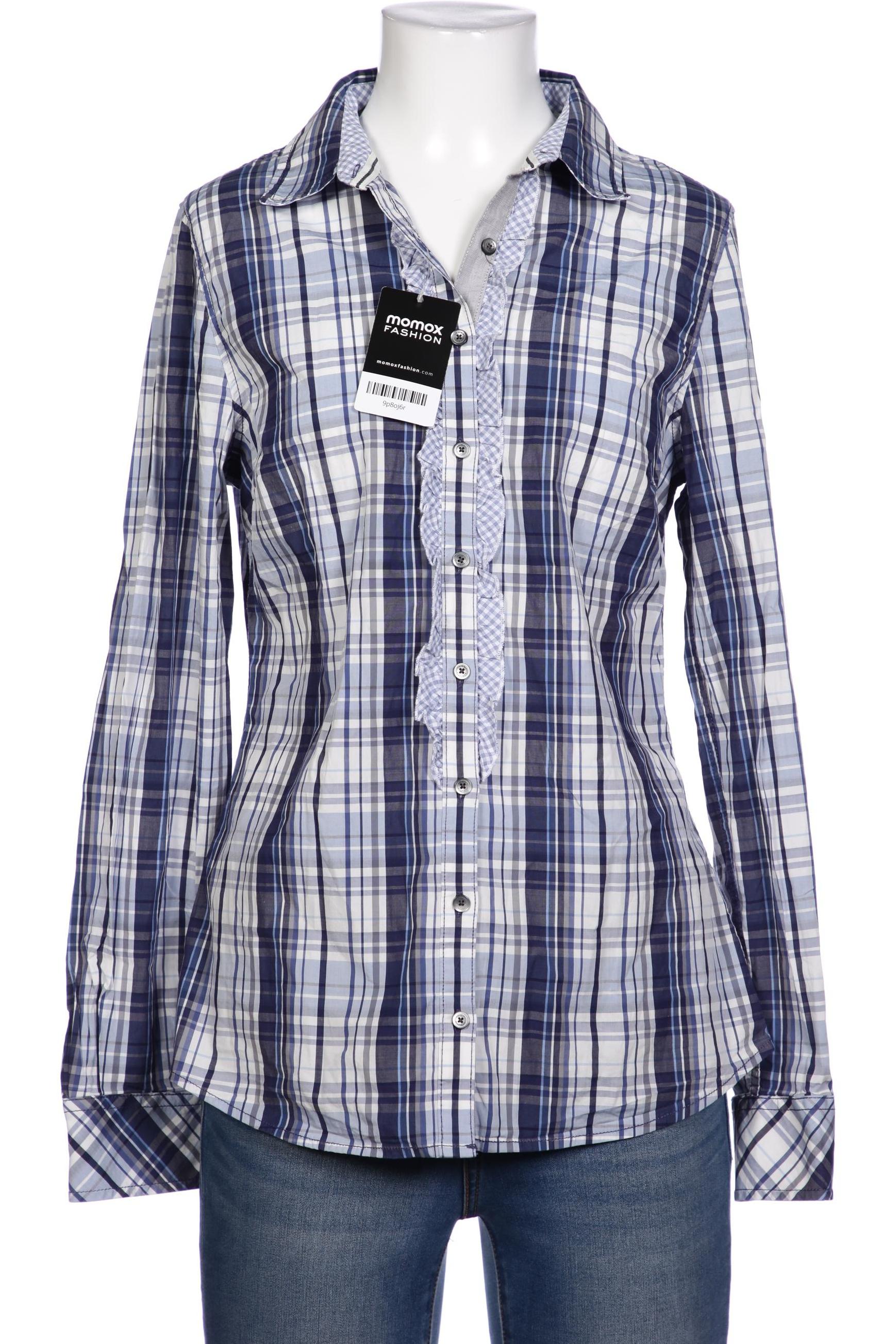 

Tommy Hilfiger Damen Bluse, blau, Gr. 10
