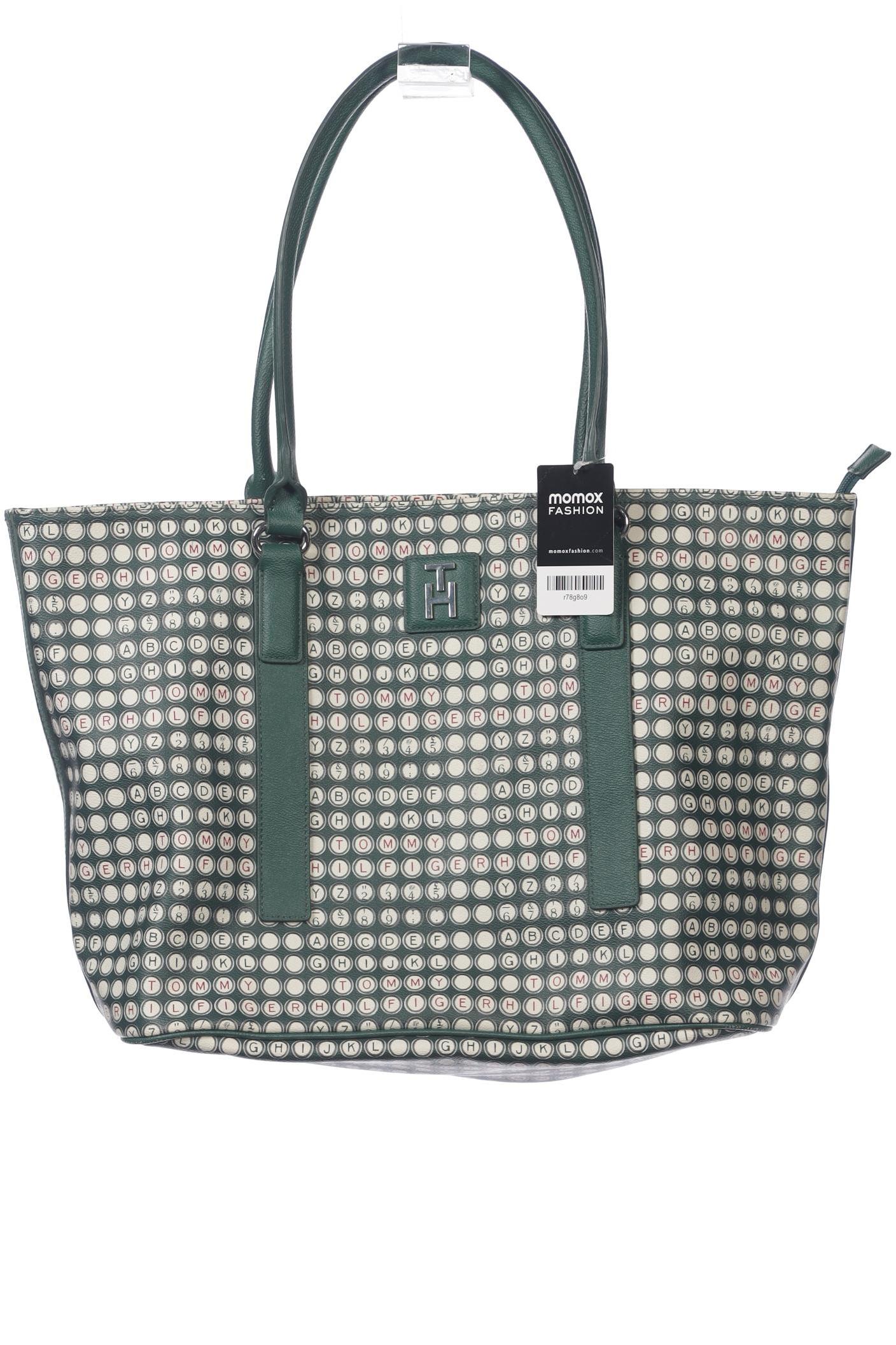 

Tommy Hilfiger Damen Handtasche, grün, Gr.