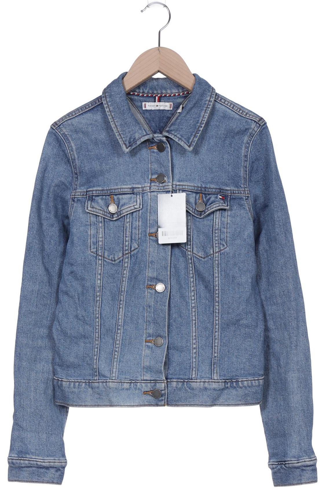 

Tommy Hilfiger Damen Jacke, blau, Gr. 36