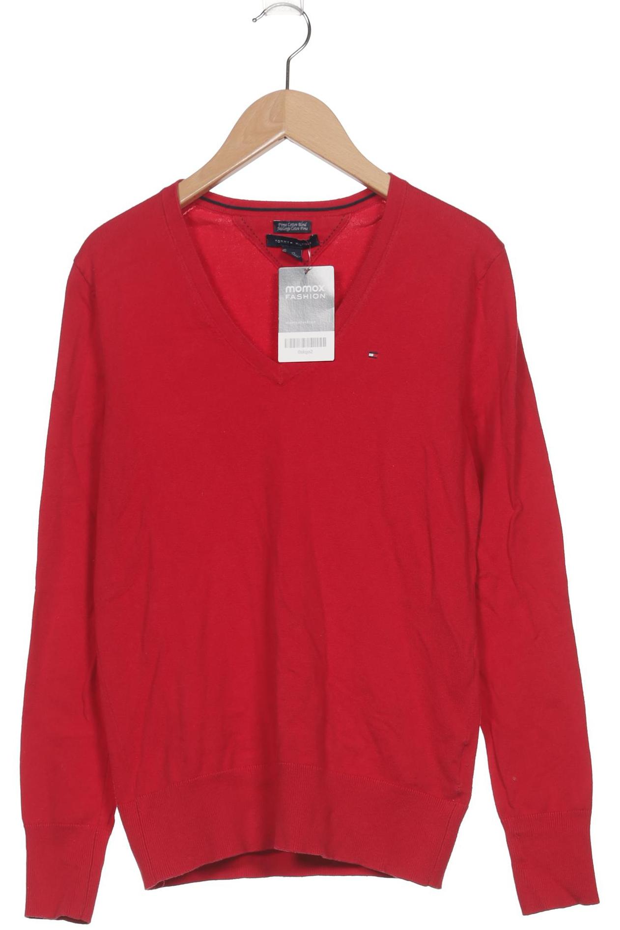 

Tommy Hilfiger Damen Pullover, rot, Gr. 36