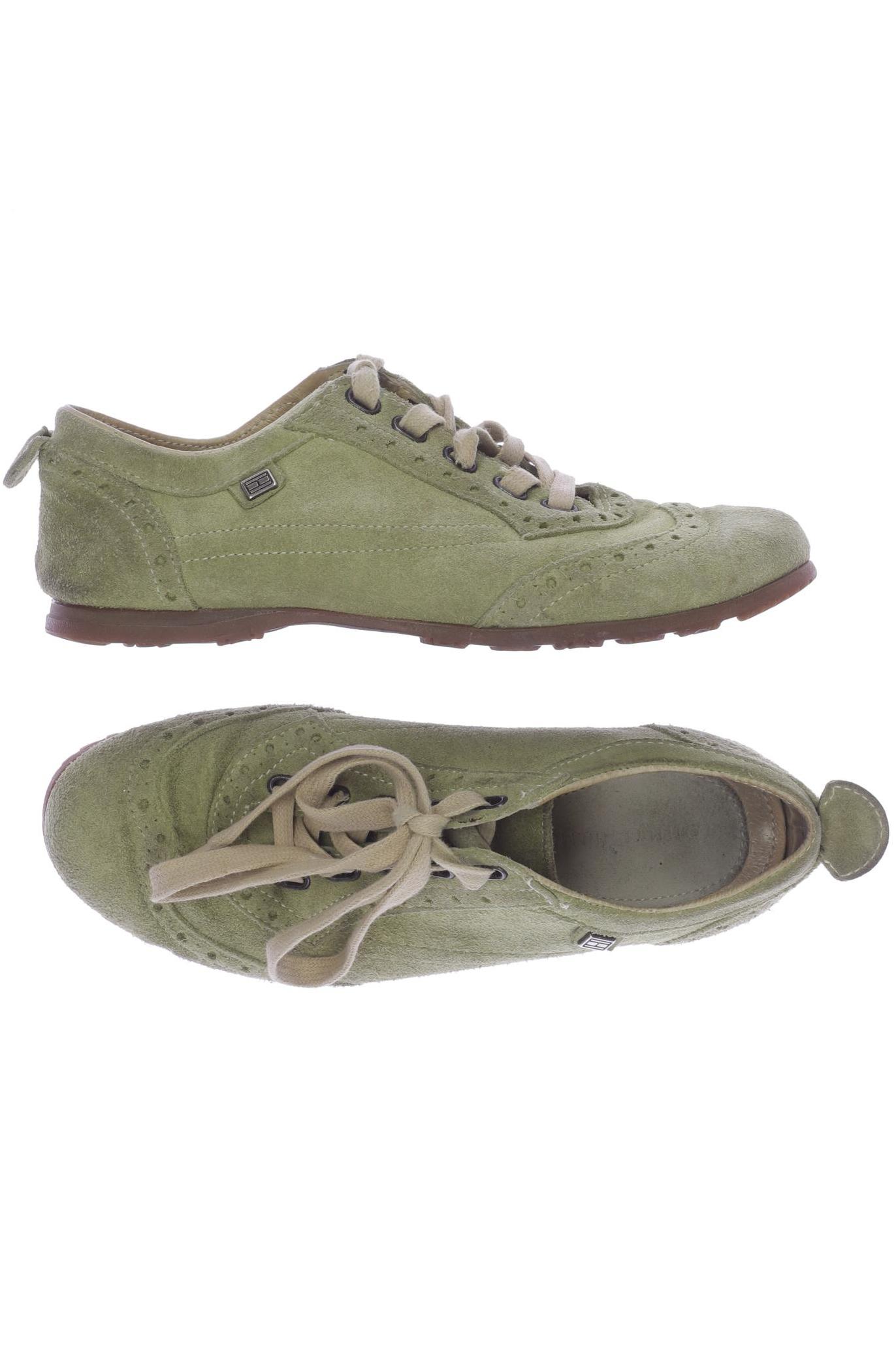 

Tommy Hilfiger Damen Halbschuh, grün, Gr. 36
