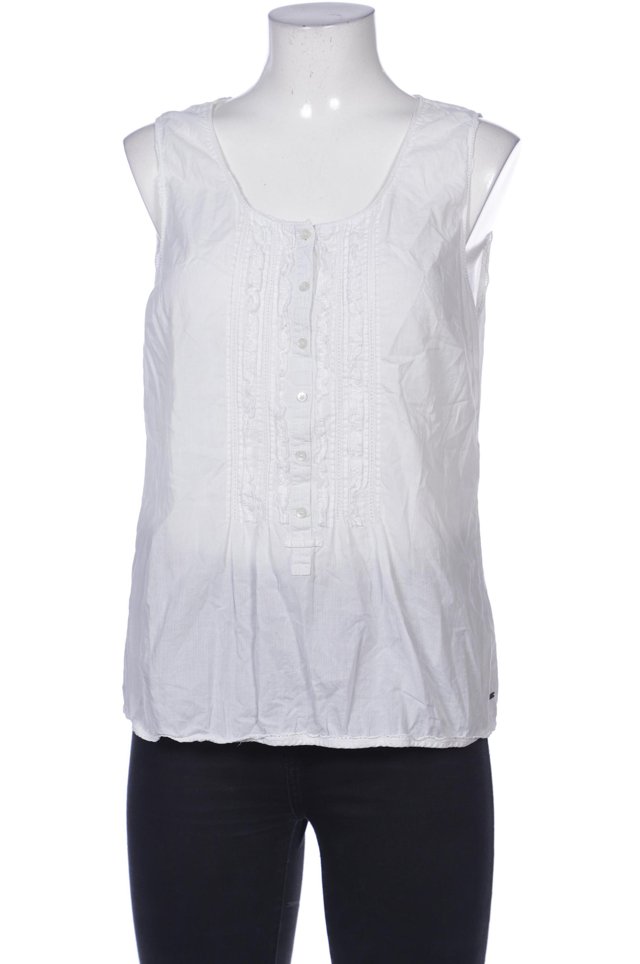 

Tommy Hilfiger Damen Bluse, weiß, Gr. 12