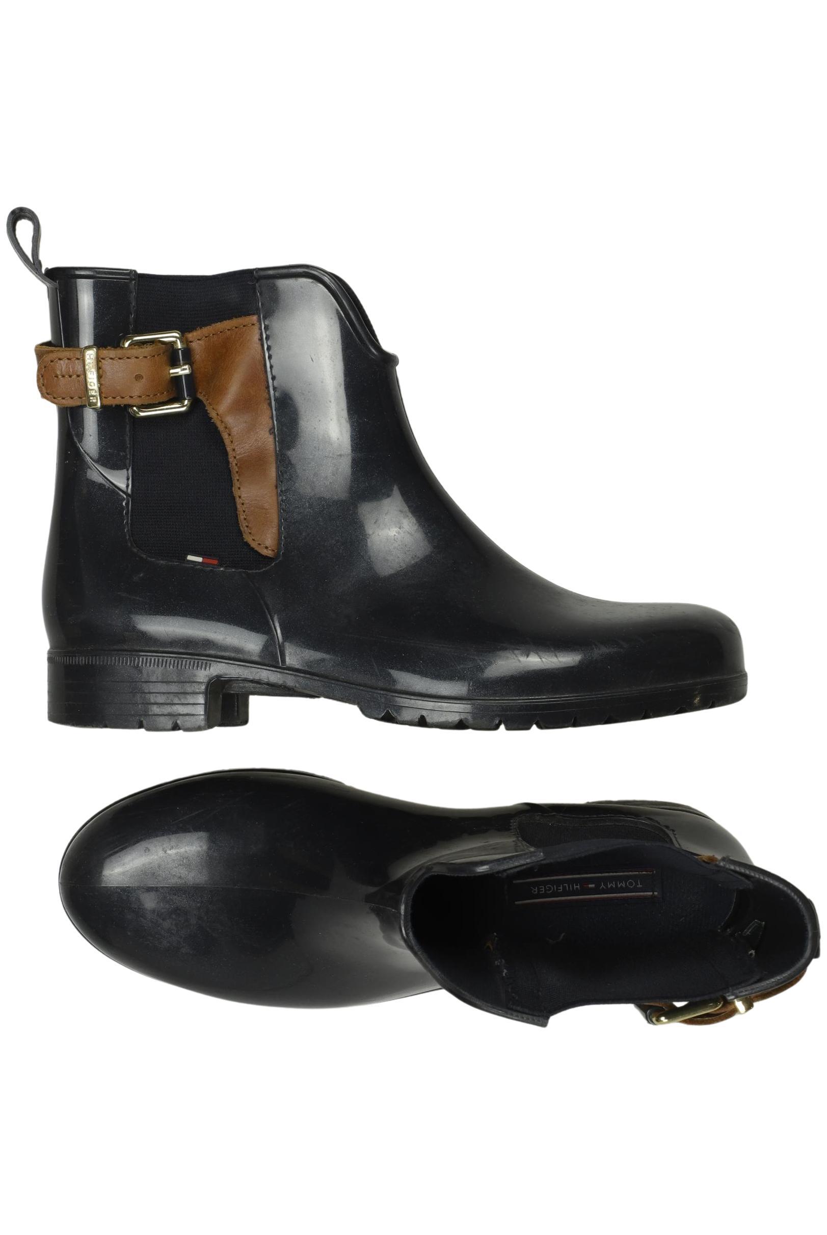 

Tommy Hilfiger Damen Stiefelette, marineblau, Gr. 39