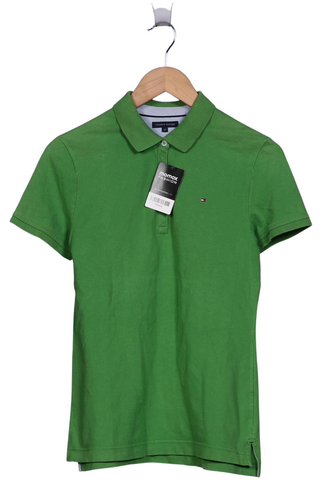 

Tommy Hilfiger Damen Poloshirt, grün, Gr. 38