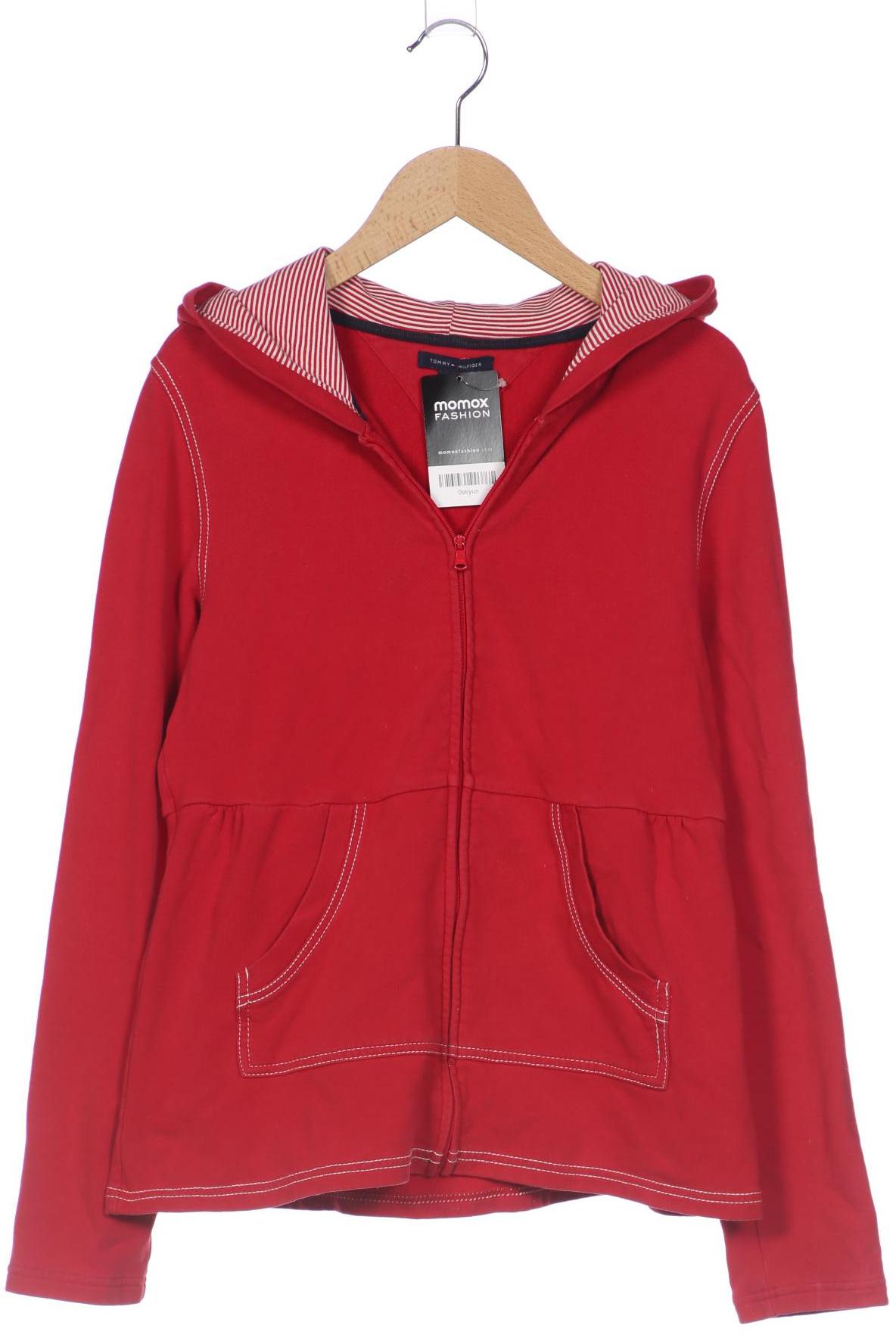 

Tommy Hilfiger Damen Kapuzenpullover, rot, Gr. 38