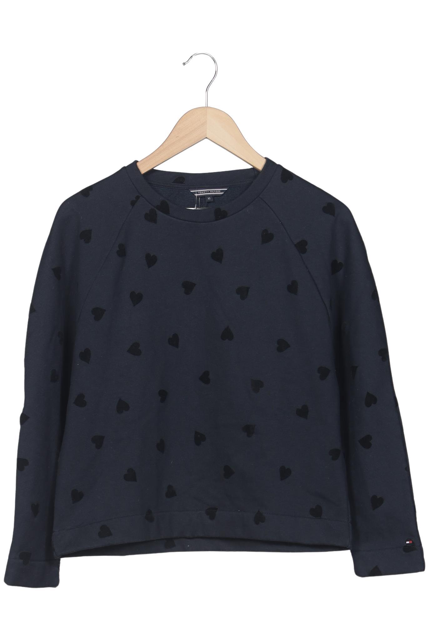 

Tommy Hilfiger Damen Sweatshirt, marineblau, Gr. 34