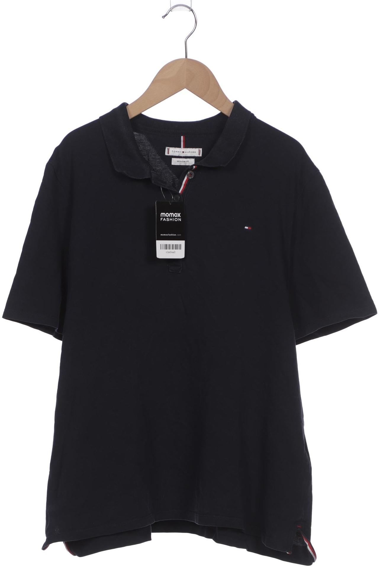 

Tommy Hilfiger Damen Poloshirt, marineblau, Gr. 48