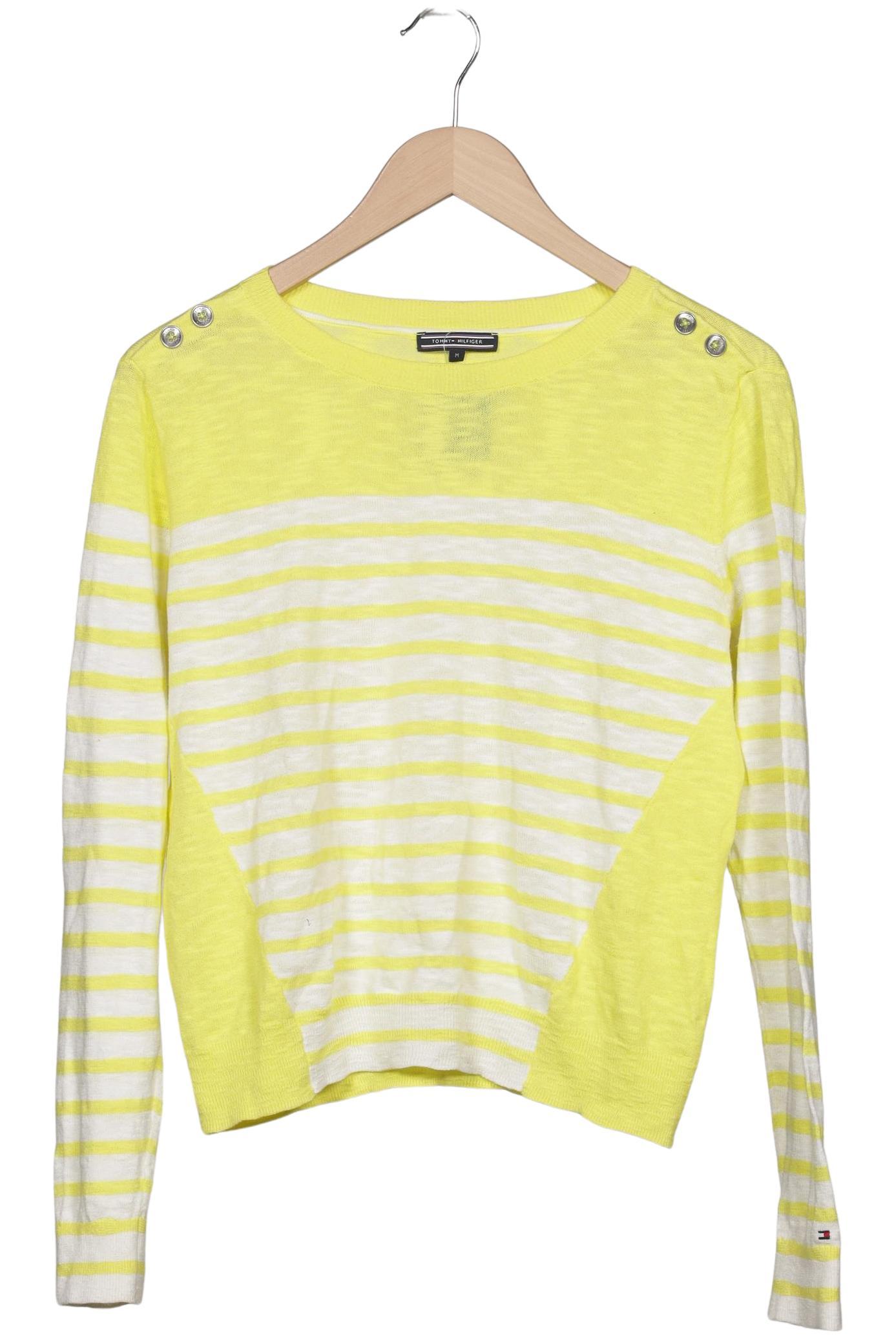

Tommy Hilfiger Damen Pullover, gelb, Gr. 38
