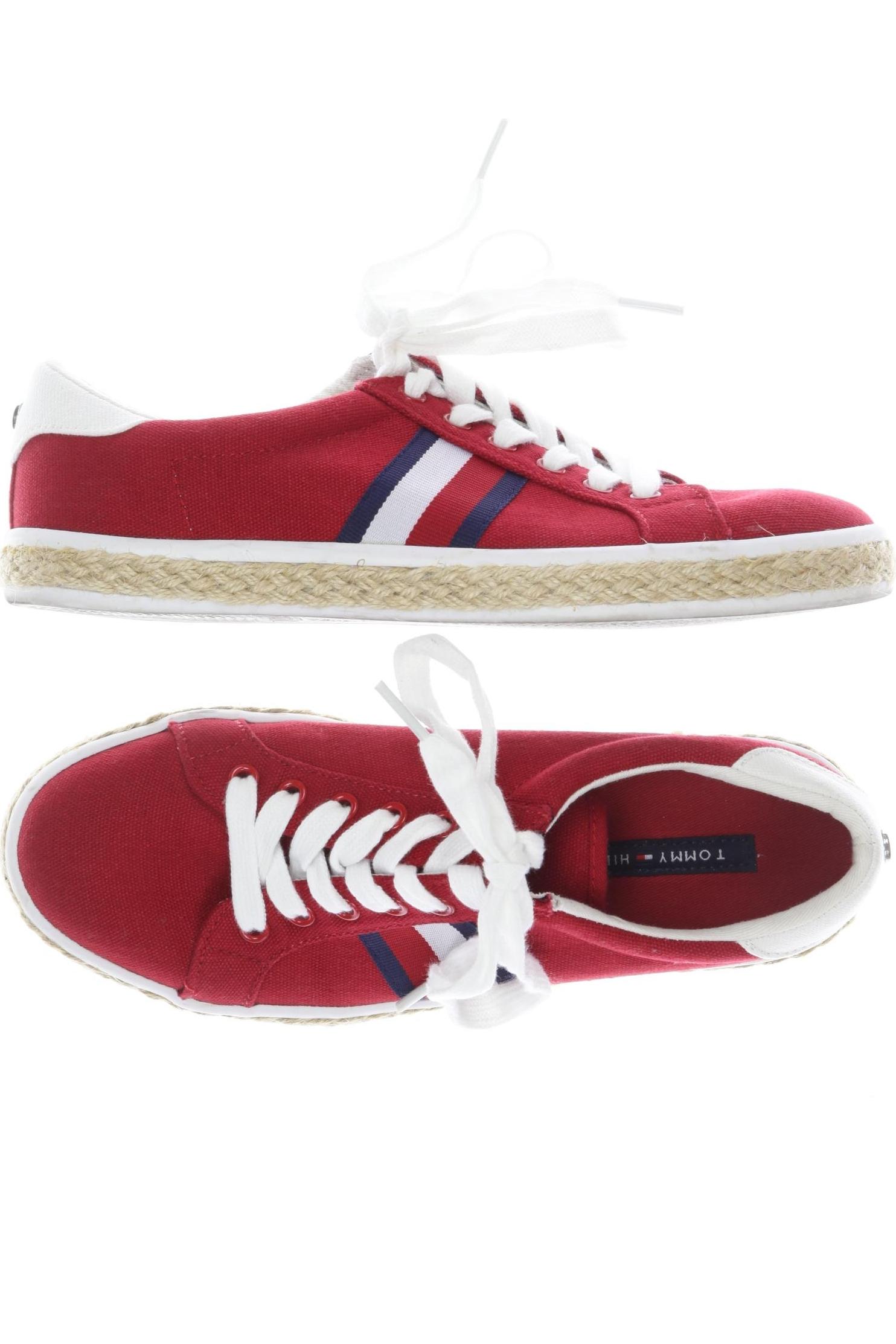 

Tommy Hilfiger Damen Sneakers, rot, Gr. 6.5