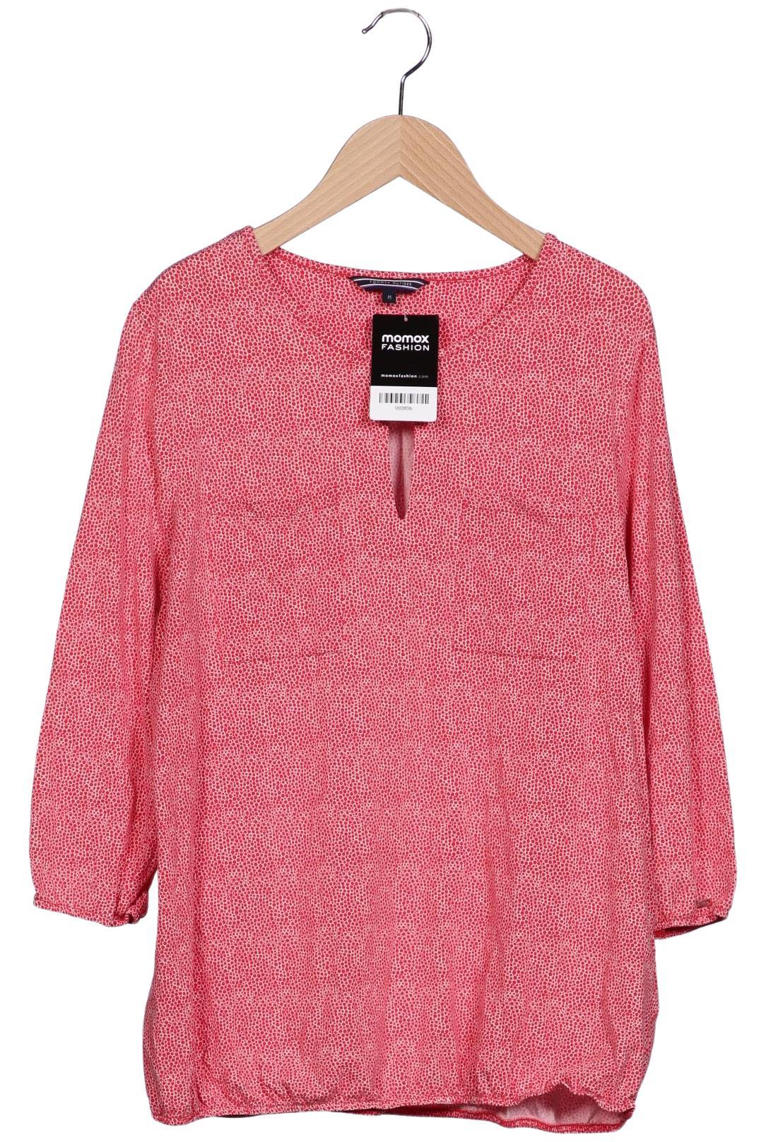 

Tommy Hilfiger Damen Langarmshirt, rot, Gr. 38