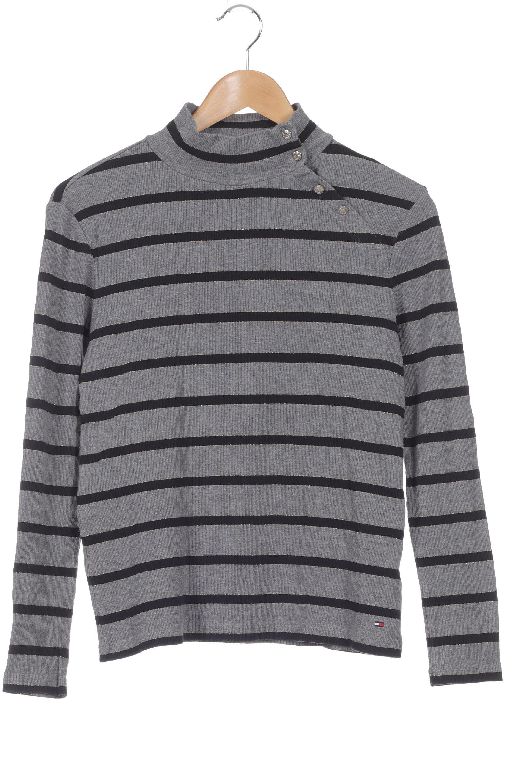 

Tommy Hilfiger Damen Langarmshirt, grau, Gr. 42