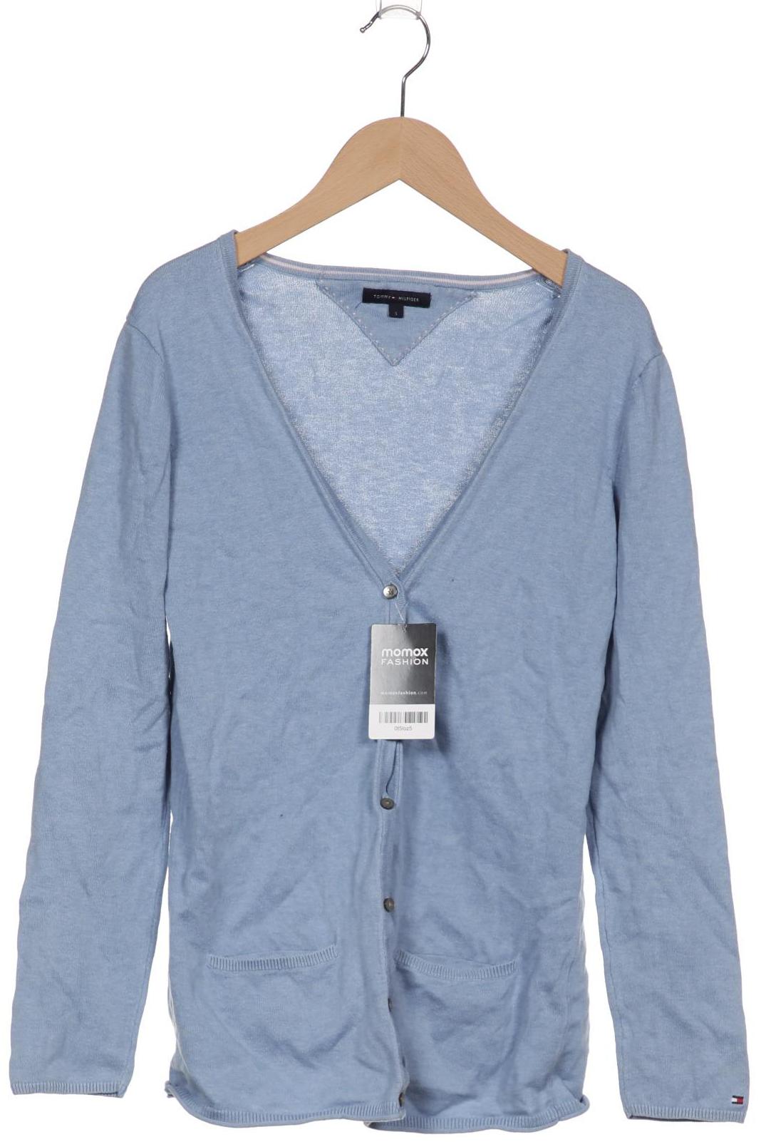 

Tommy Hilfiger Damen Strickjacke, blau