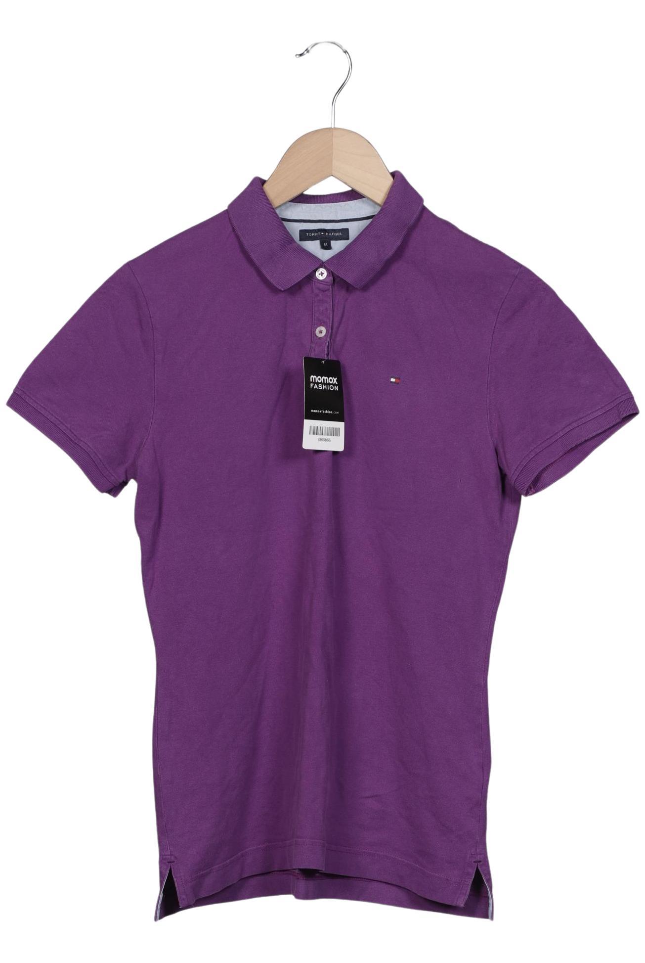 

Tommy Hilfiger Damen Poloshirt, flieder, Gr. 38