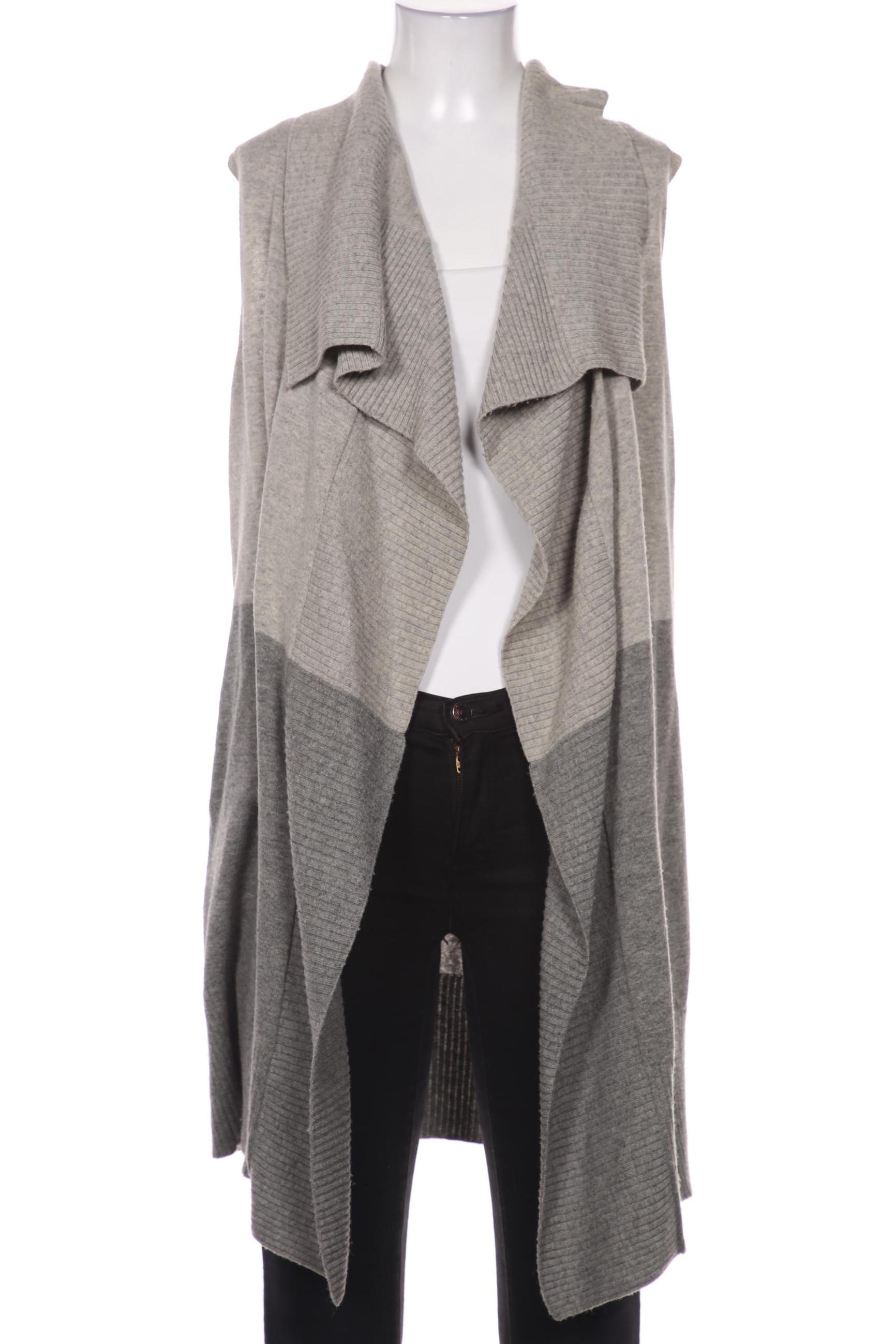 

Tommy Hilfiger Damen Strickjacke, grau, Gr. 34