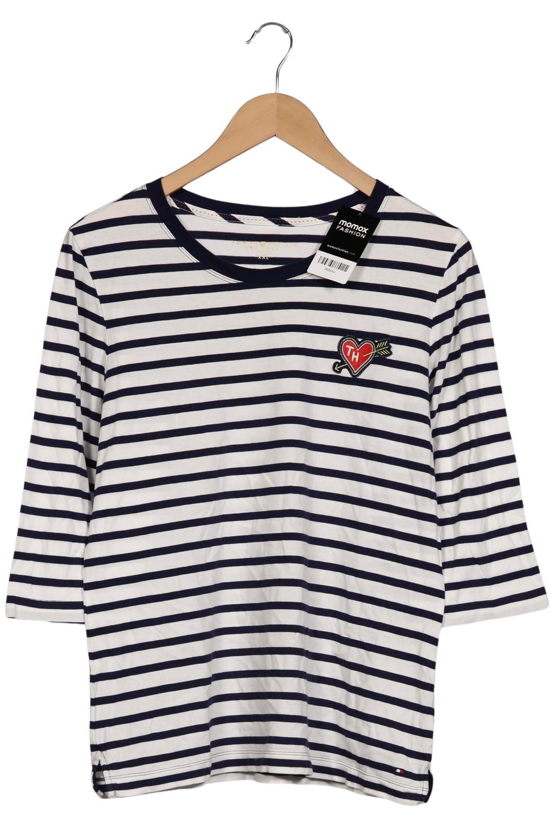 

Tommy Hilfiger Damen Langarmshirt, mehrfarbig, Gr. 46