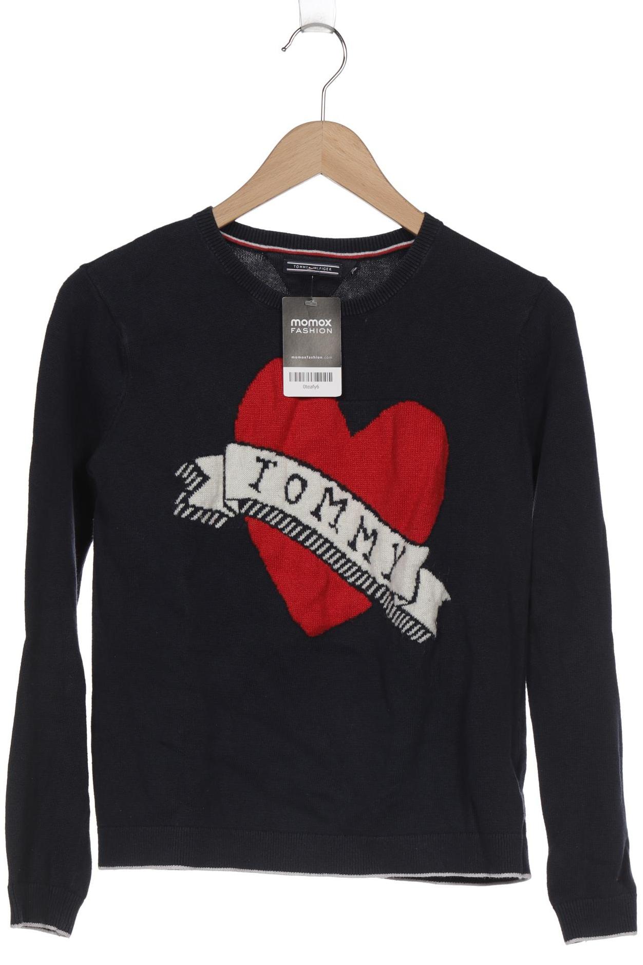 

Tommy Hilfiger Damen Pullover, marineblau, Gr. 38