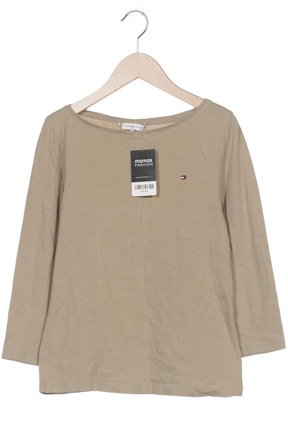 

Tommy Hilfiger Damen Langarmshirt, beige, Gr. 34