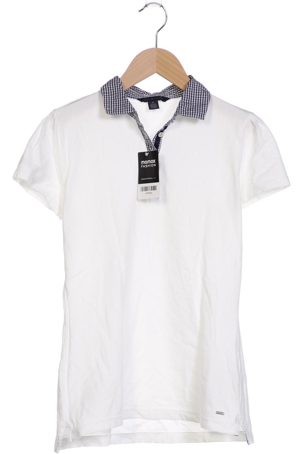 

Tommy Hilfiger Damen Poloshirt, weiß, Gr. 38