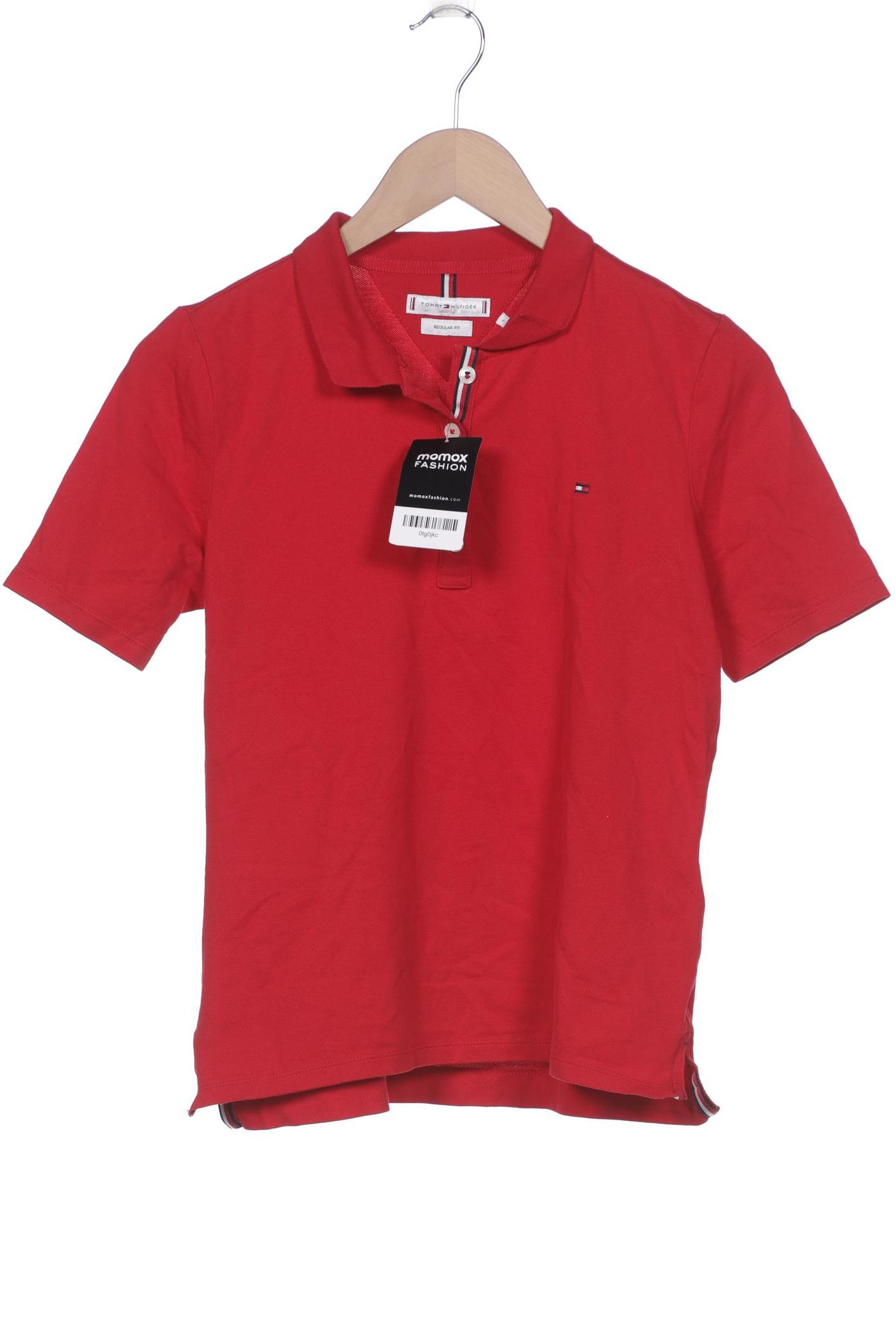 

Tommy Hilfiger Damen Poloshirt, rot