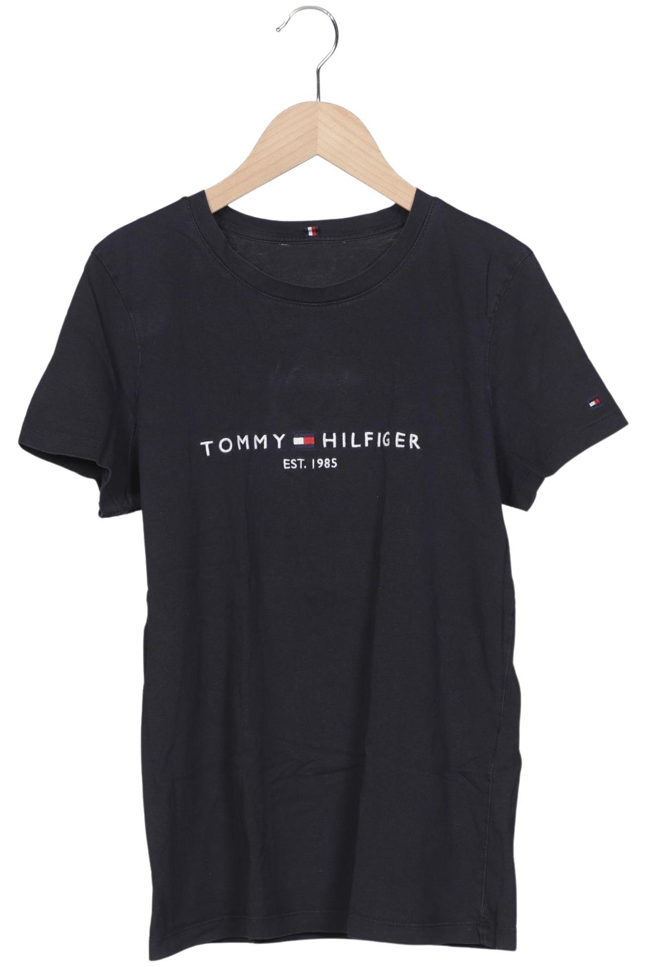 

Tommy Hilfiger Damen T-Shirt, marineblau, Gr. 36