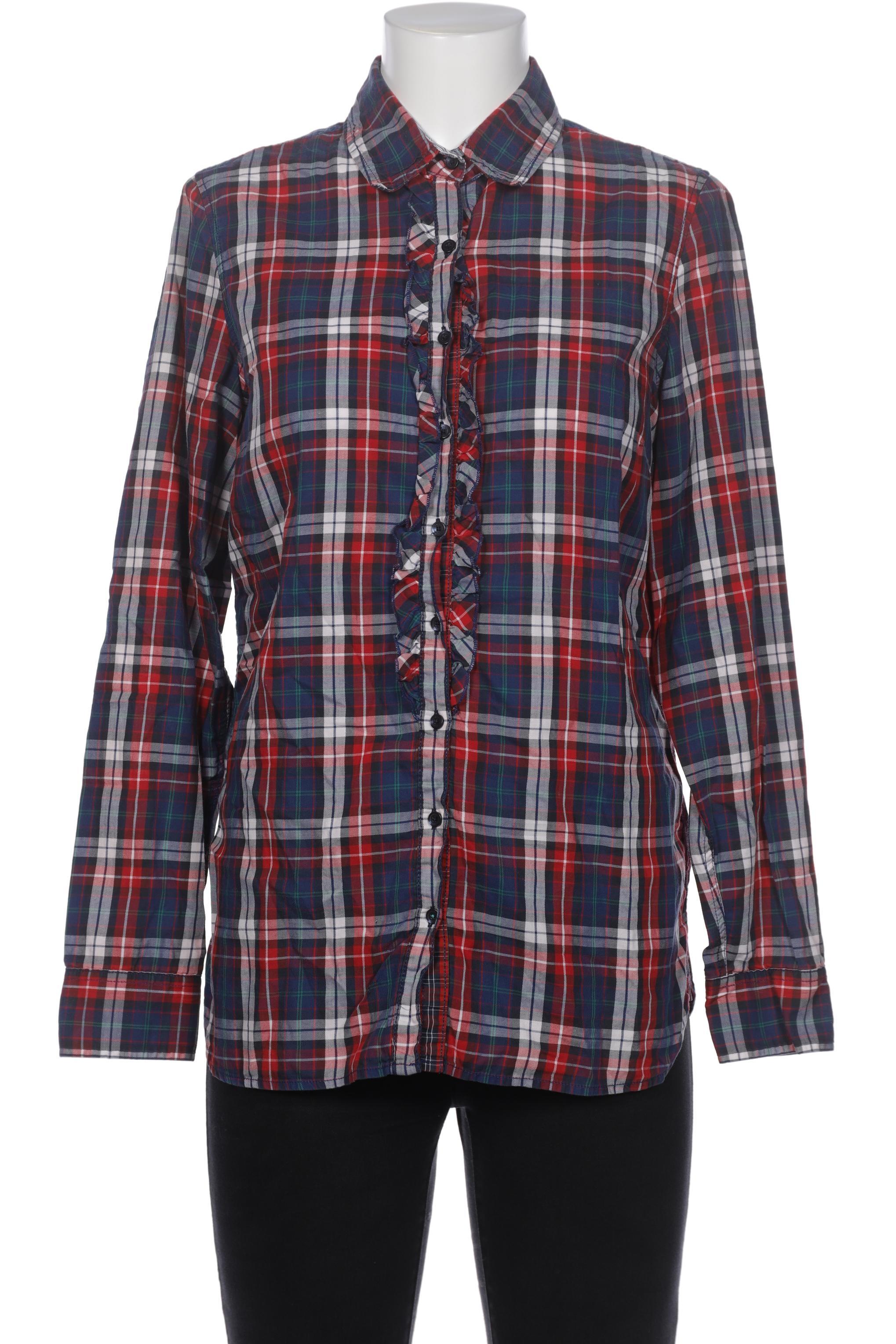 

Tommy Hilfiger Damen Bluse, marineblau, Gr. 10