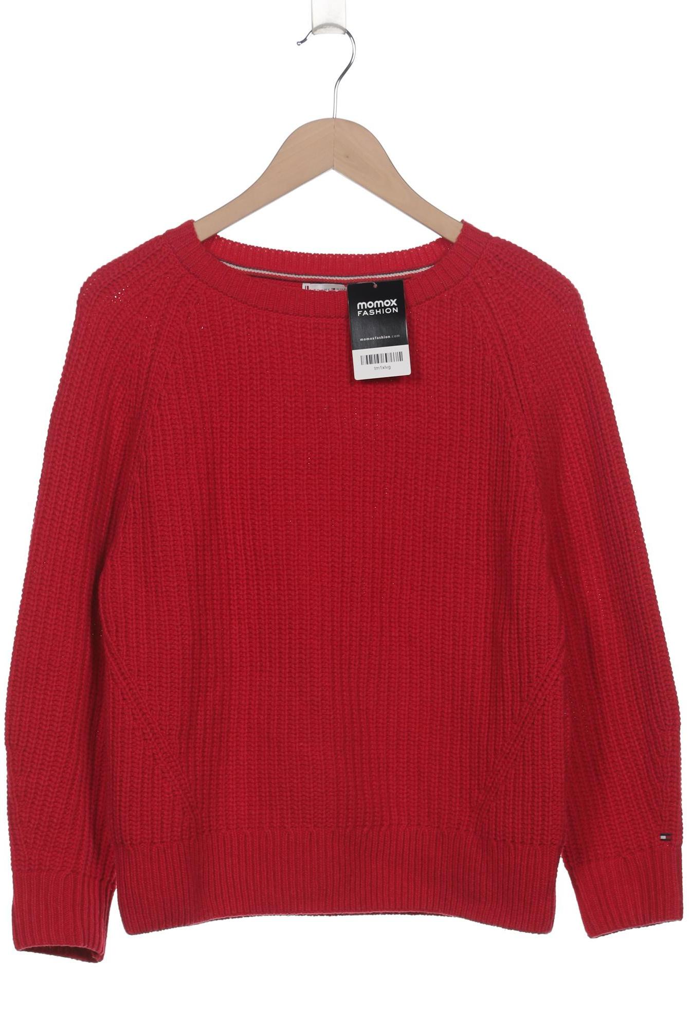 

Tommy Hilfiger Damen Pullover, rot, Gr. 36