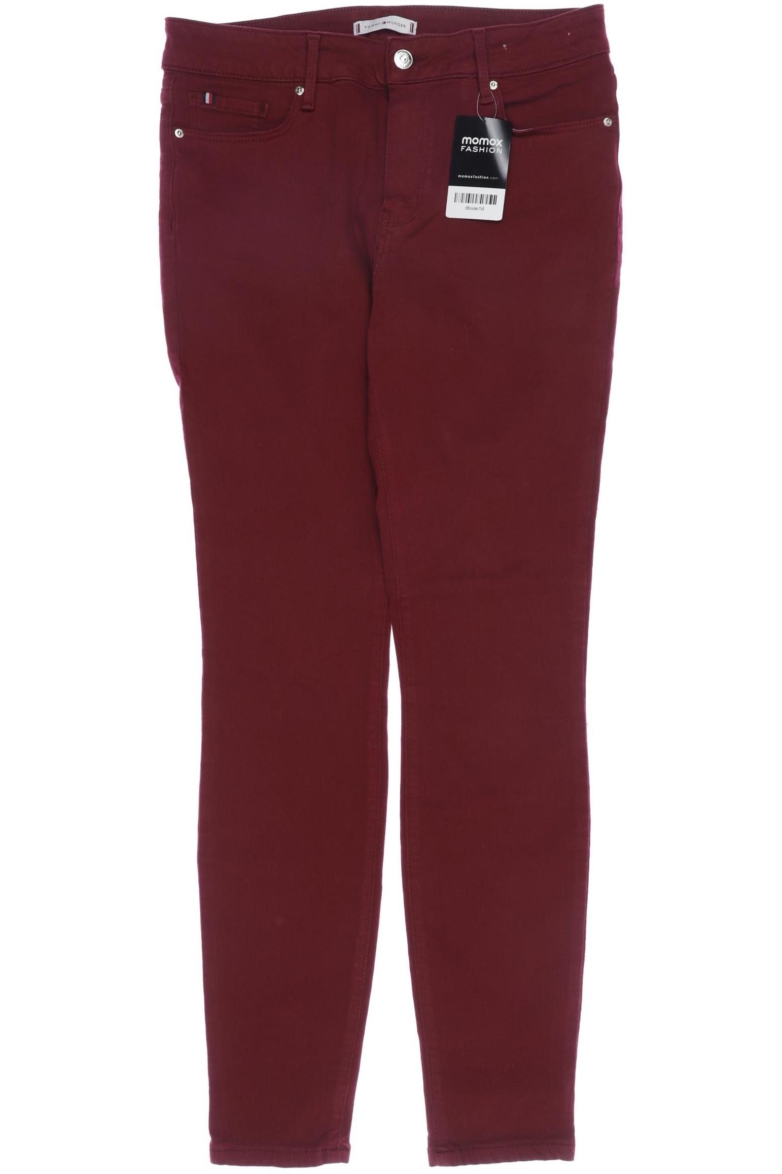 

Tommy Hilfiger Damen Jeans, bordeaux, Gr. 31