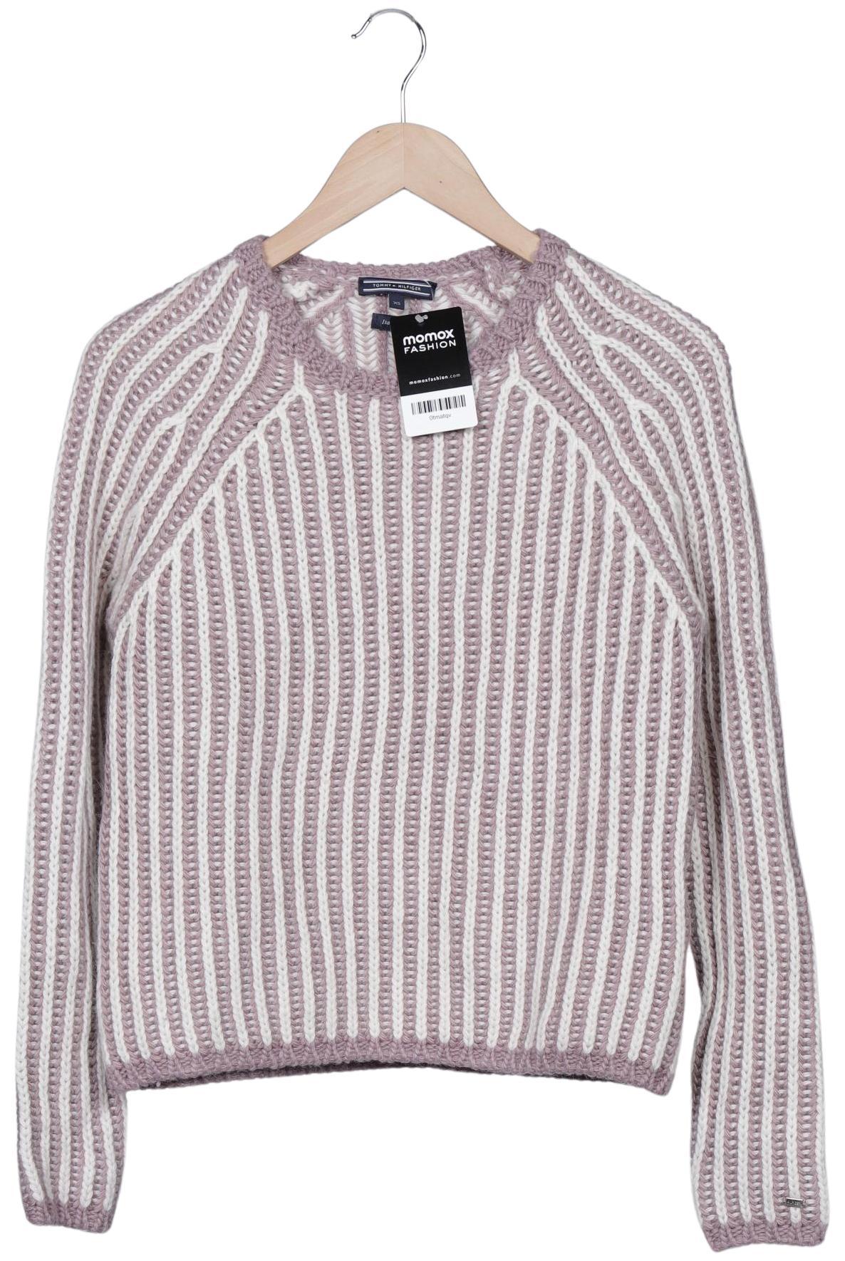 

Tommy Hilfiger Damen Pullover, pink, Gr. 34