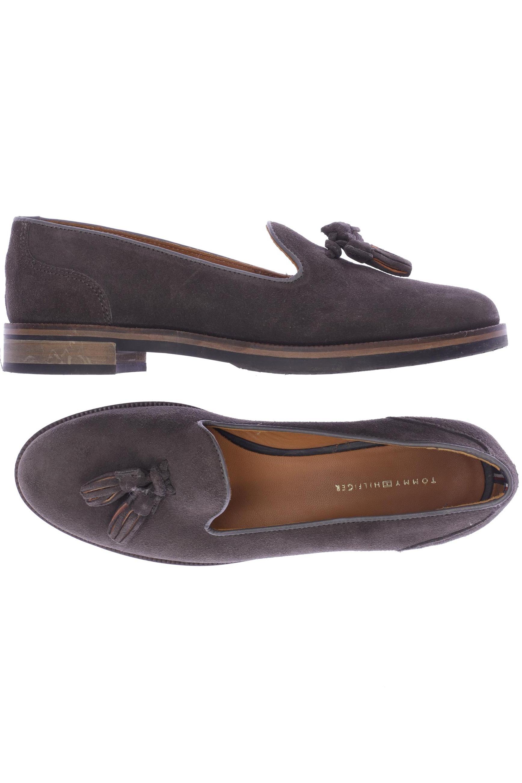 

Tommy Hilfiger Damen Halbschuh, braun, Gr. 39