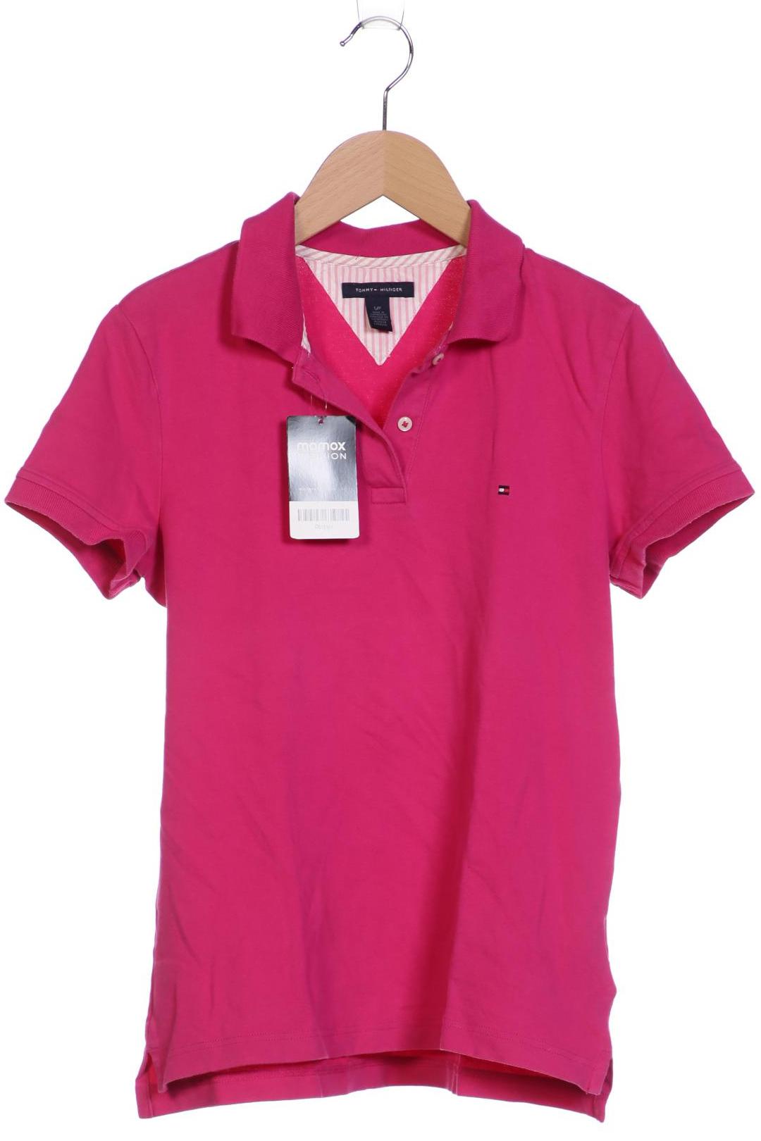 

Tommy Hilfiger Damen Poloshirt, pink, Gr. 36