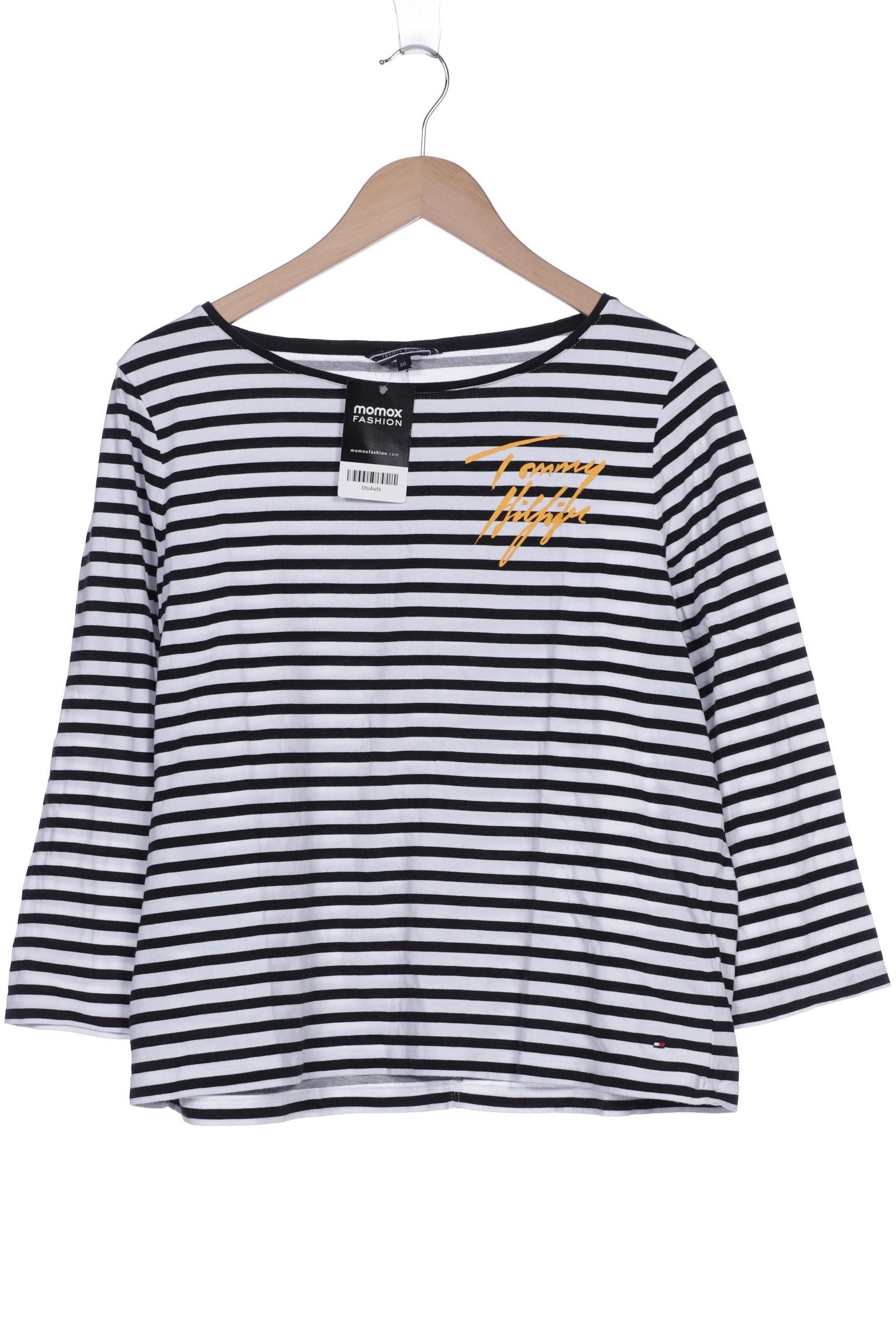 

Tommy Hilfiger Damen Langarmshirt, schwarz