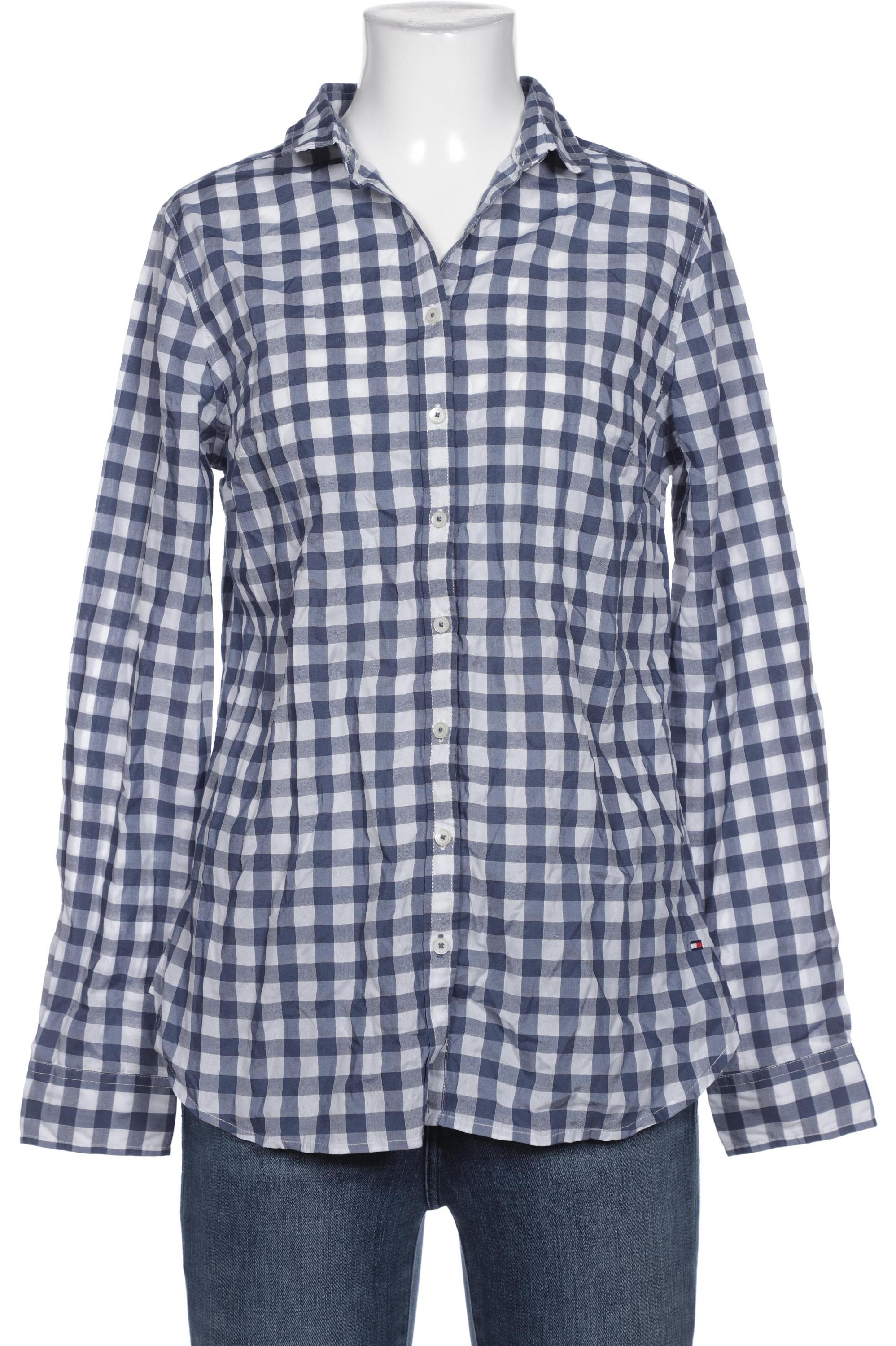 

Tommy Hilfiger Damen Bluse, blau, Gr. 8