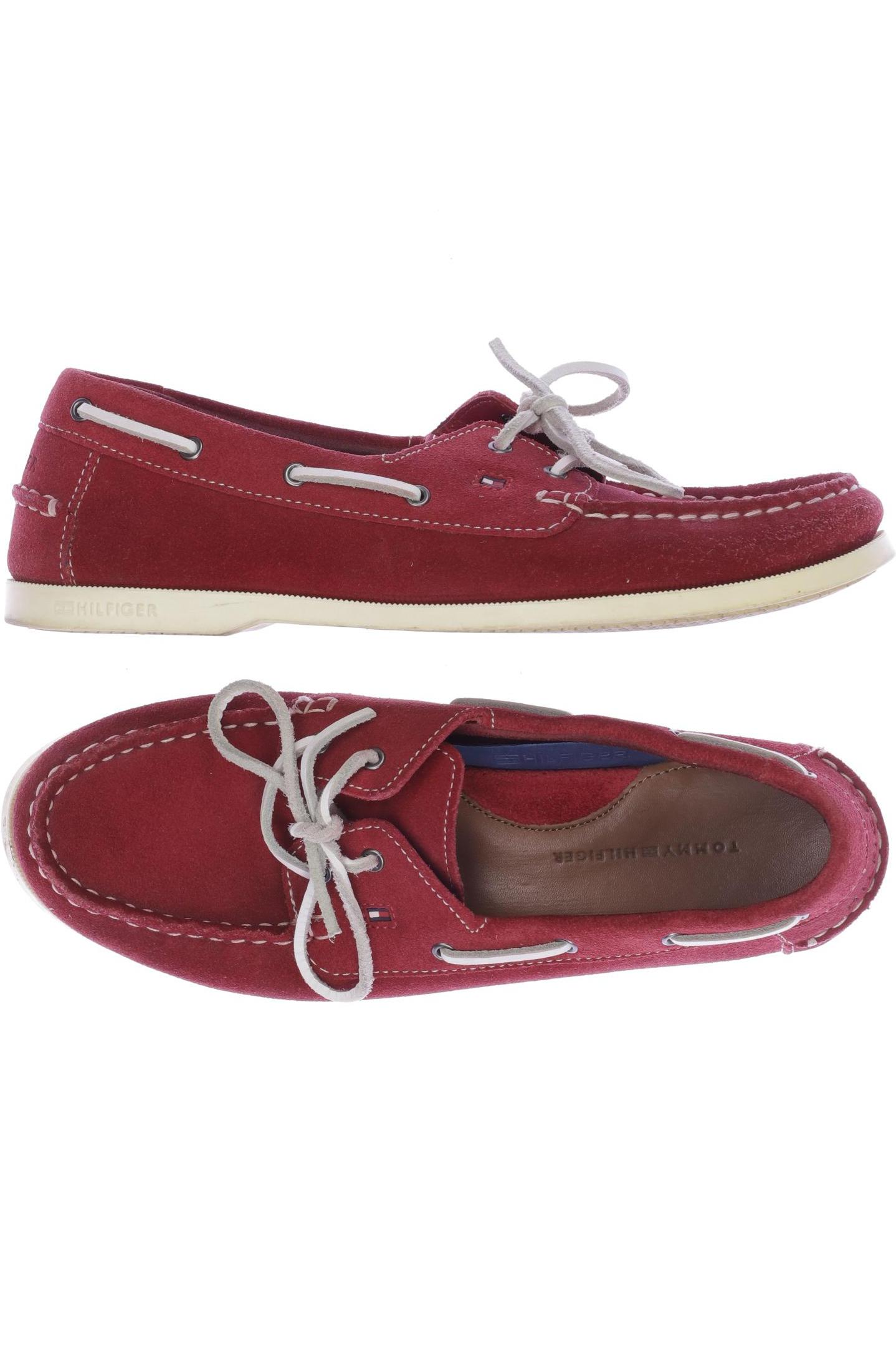 

Tommy Hilfiger Damen Halbschuh, rot, Gr. 38