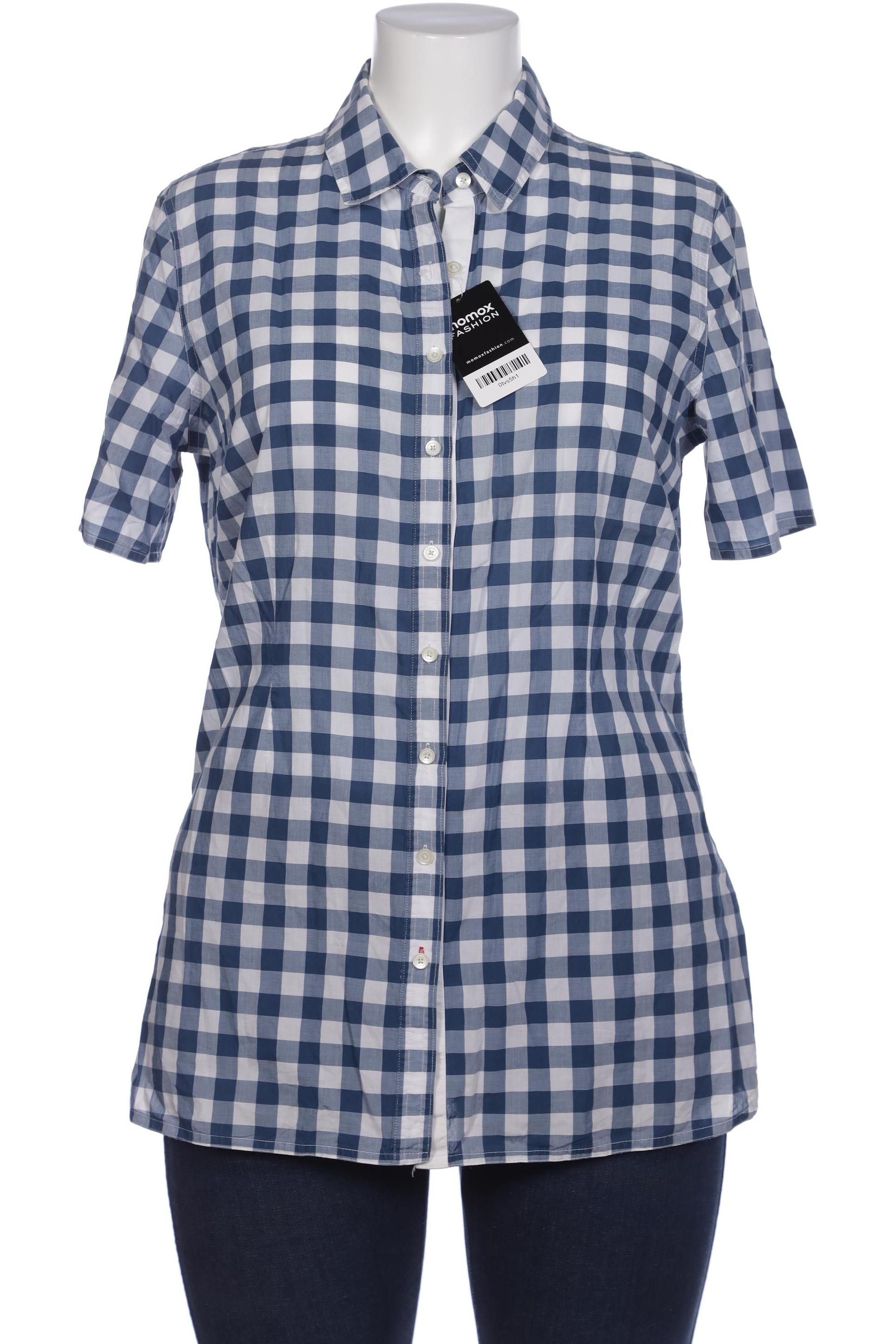 

Tommy Hilfiger Damen Bluse, blau, Gr. 44
