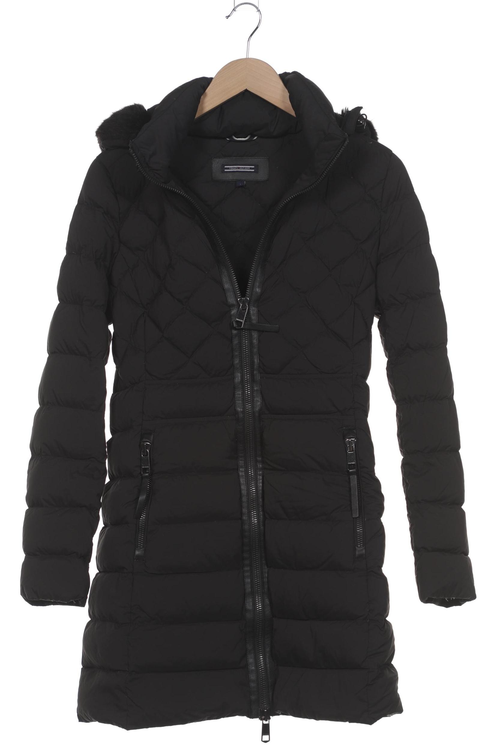 

Tommy Hilfiger Damen Mantel, schwarz, Gr. 36
